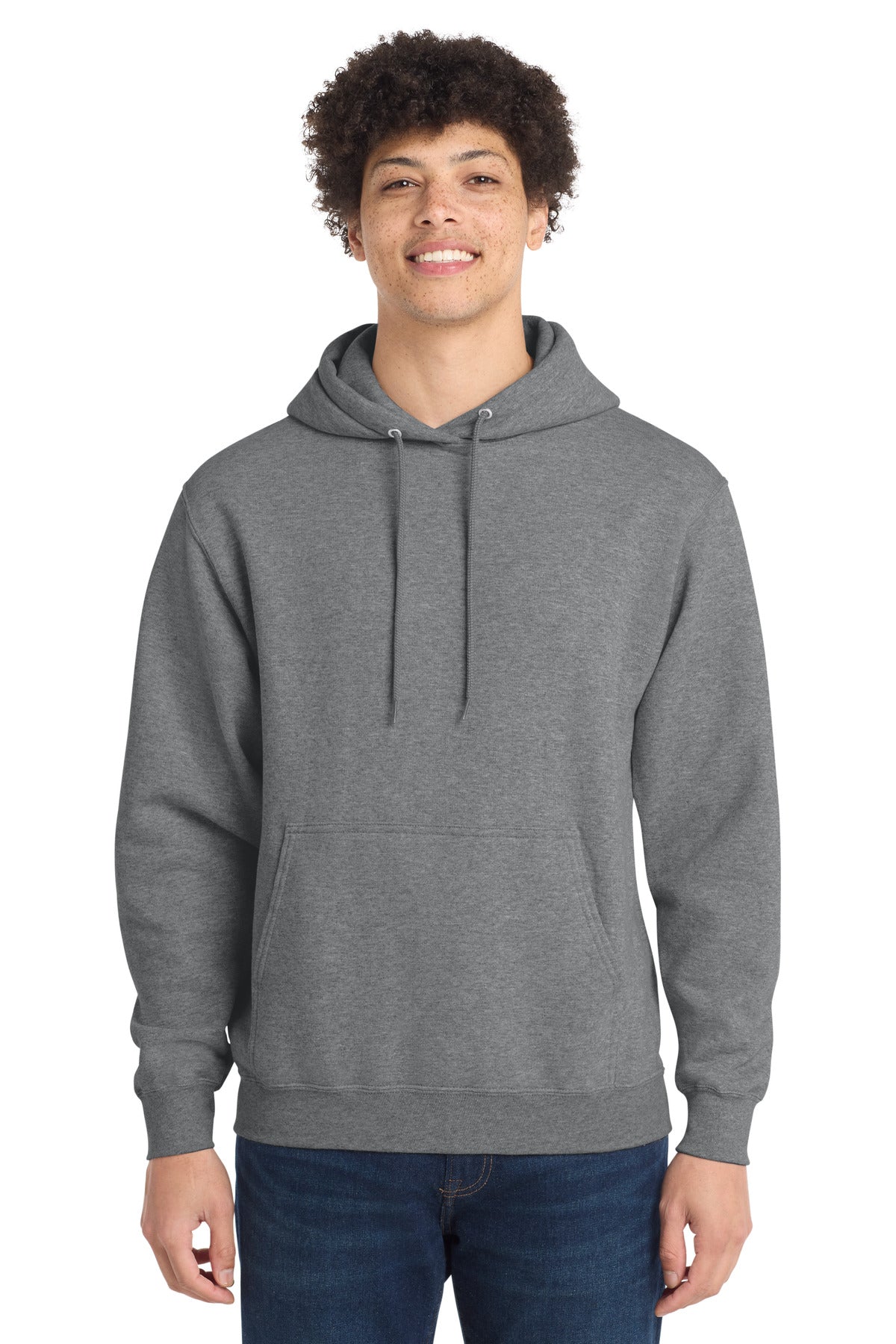 Port & Co PC78H Core Fleece Pullover Hooded Sweatshirt