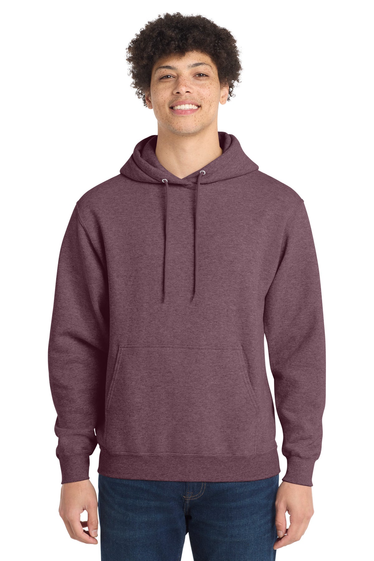Port & Co PC78H Core Fleece Pullover Hooded Sweatshirt