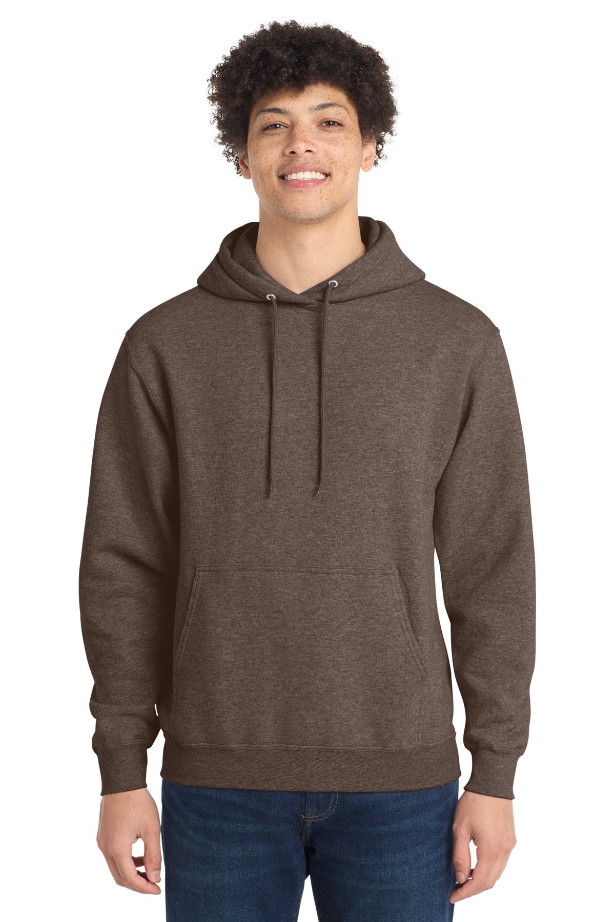 Port & Co PC78H Core Fleece Pullover Hooded Sweatshirt