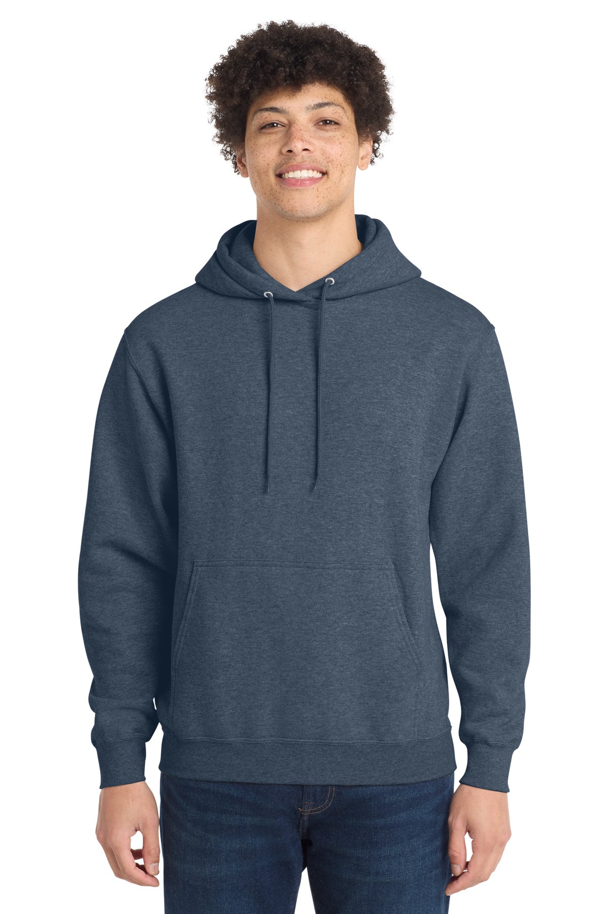Port & Co PC78H Core Fleece Pullover Hooded Sweatshirt