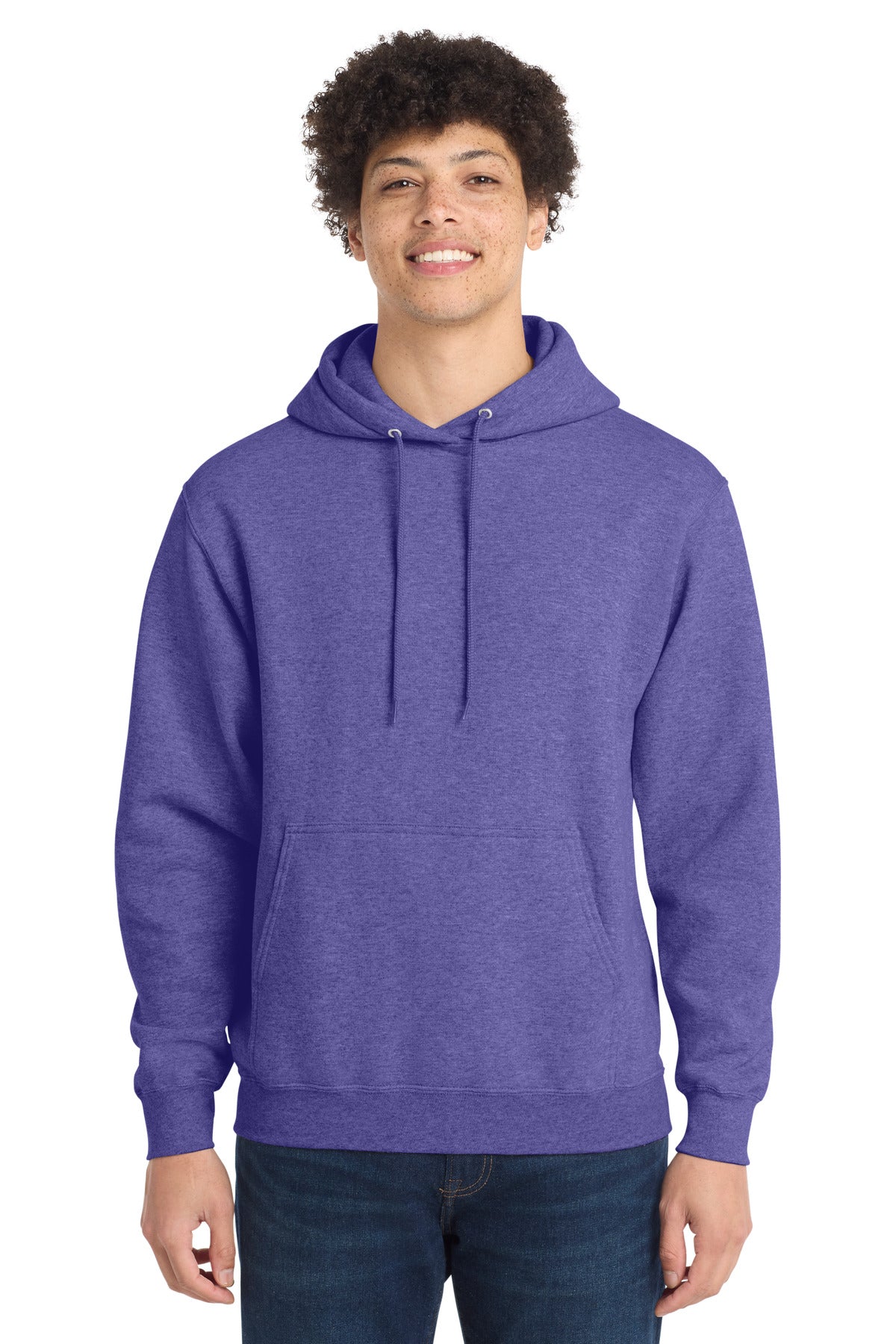 Port & Co PC78H Core Fleece Pullover Hooded Sweatshirt