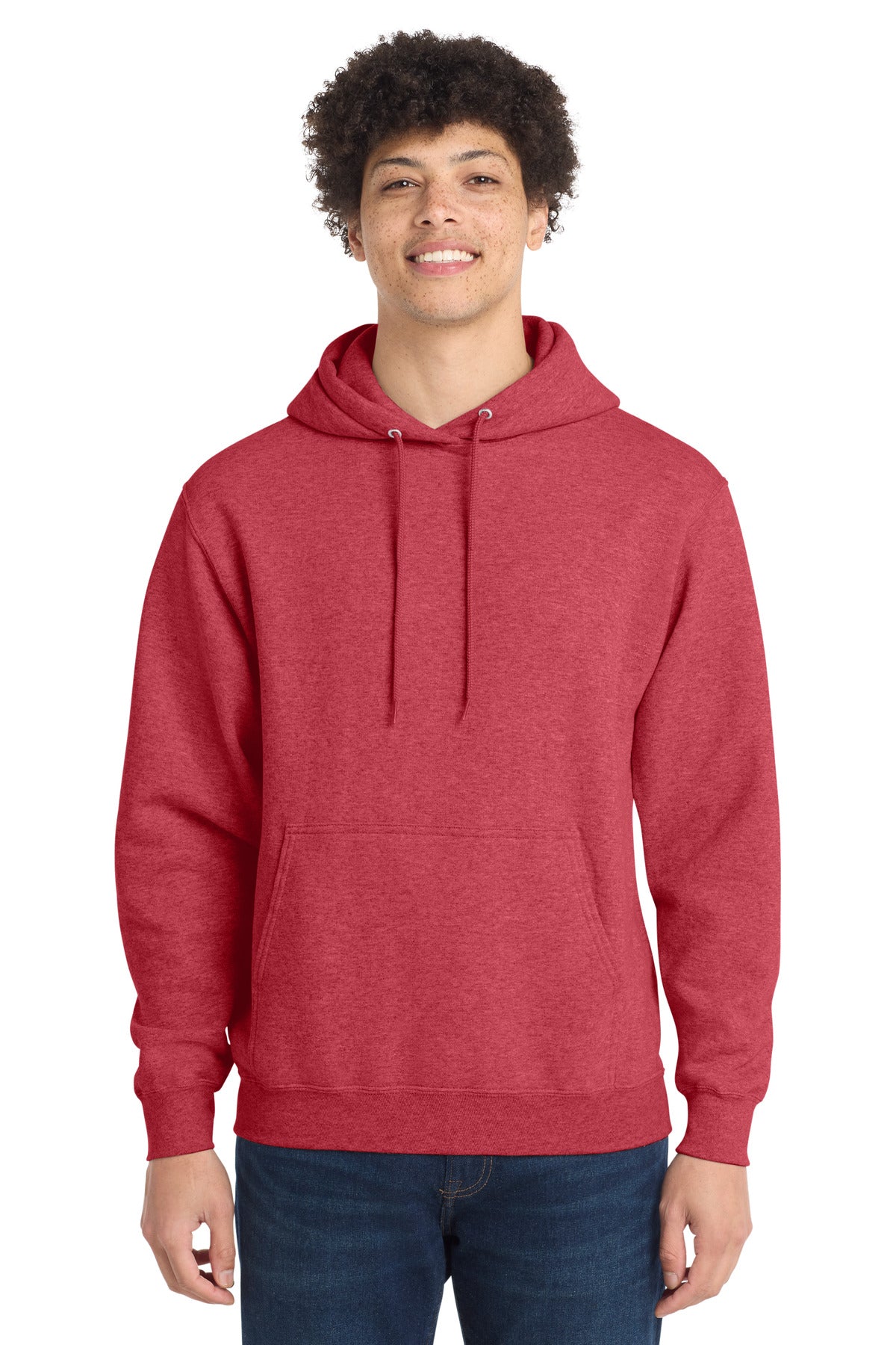 Port & Co PC78H Core Fleece Pullover Hooded Sweatshirt