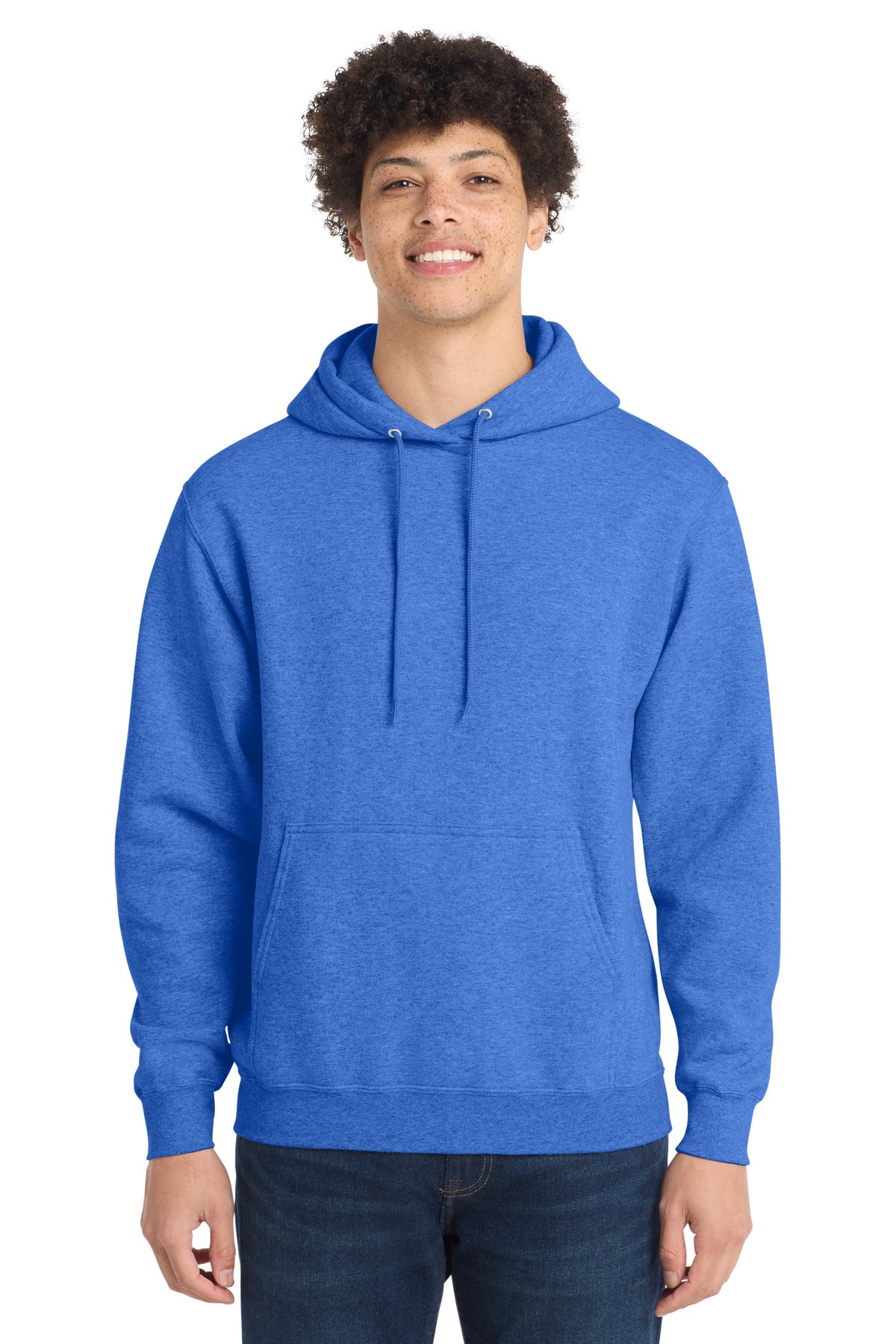 Port & Co PC78H Core Fleece Pullover Hooded Sweatshirt