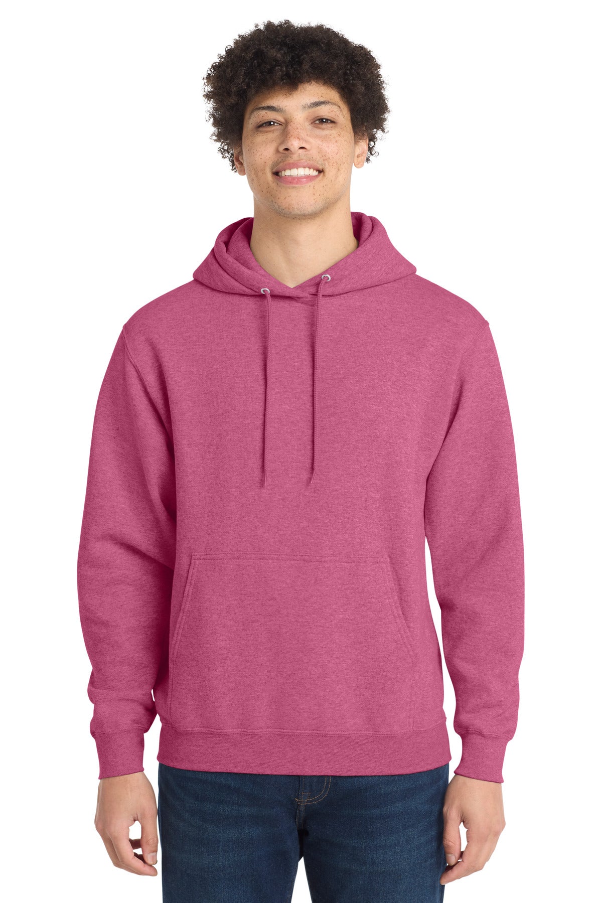 Port & Co PC78H Core Fleece Pullover Hooded Sweatshirt
