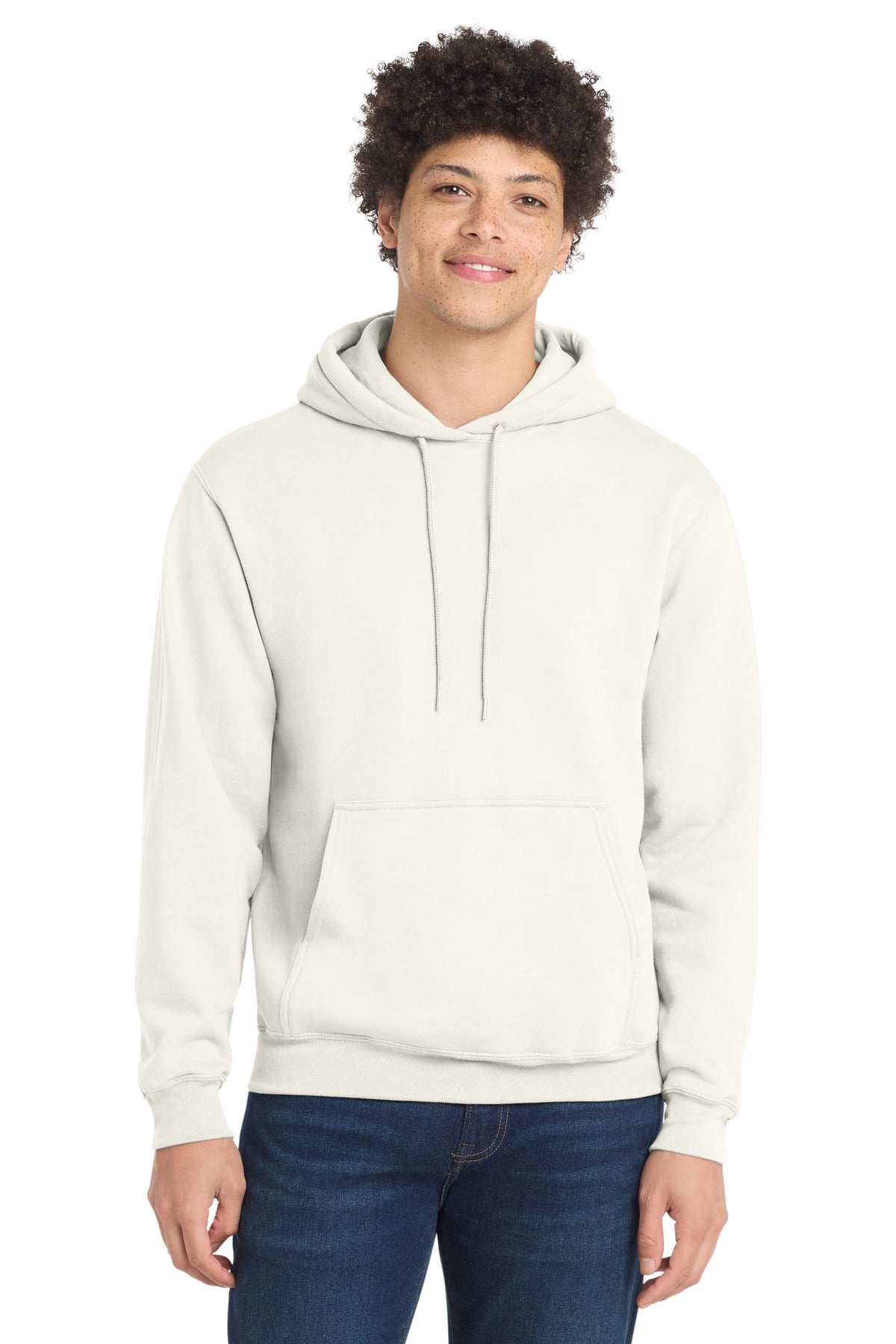 Port & Co PC78H Core Fleece Pullover Hooded Sweatshirt