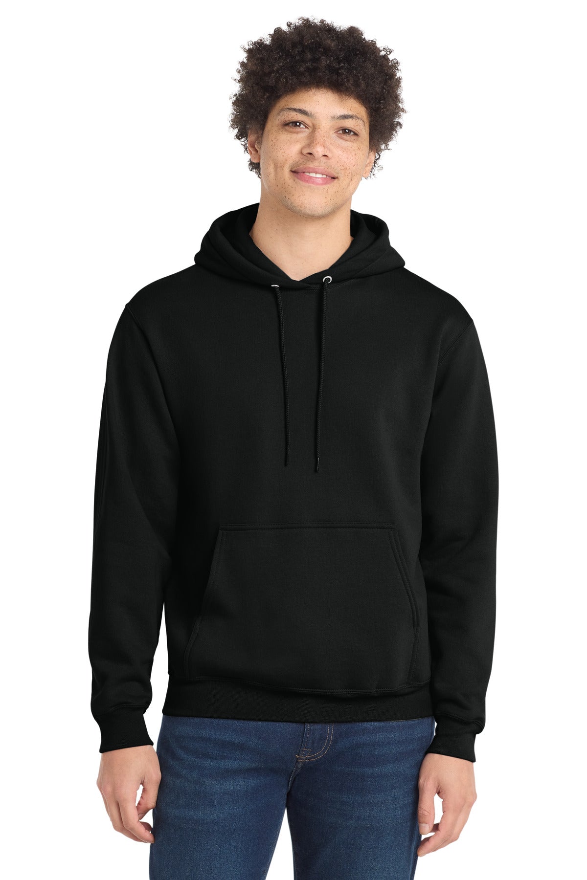 Port & Co PC78H Core Fleece Pullover Hooded Sweatshirt