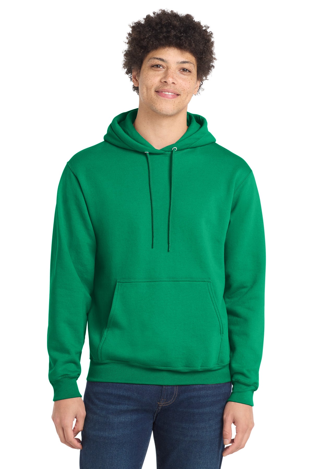 Port & Co PC78H Core Fleece Pullover Hooded Sweatshirt