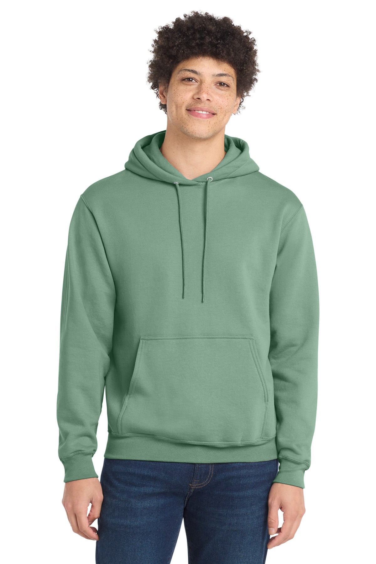 Port & Co PC78H Core Fleece Pullover Hooded Sweatshirt
