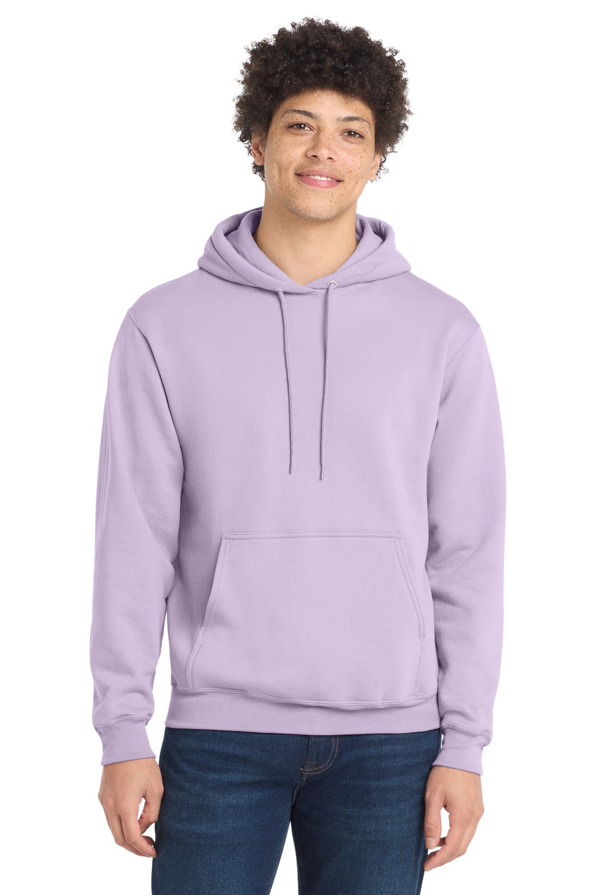 Port & Co PC78H Core Fleece Pullover Hooded Sweatshirt