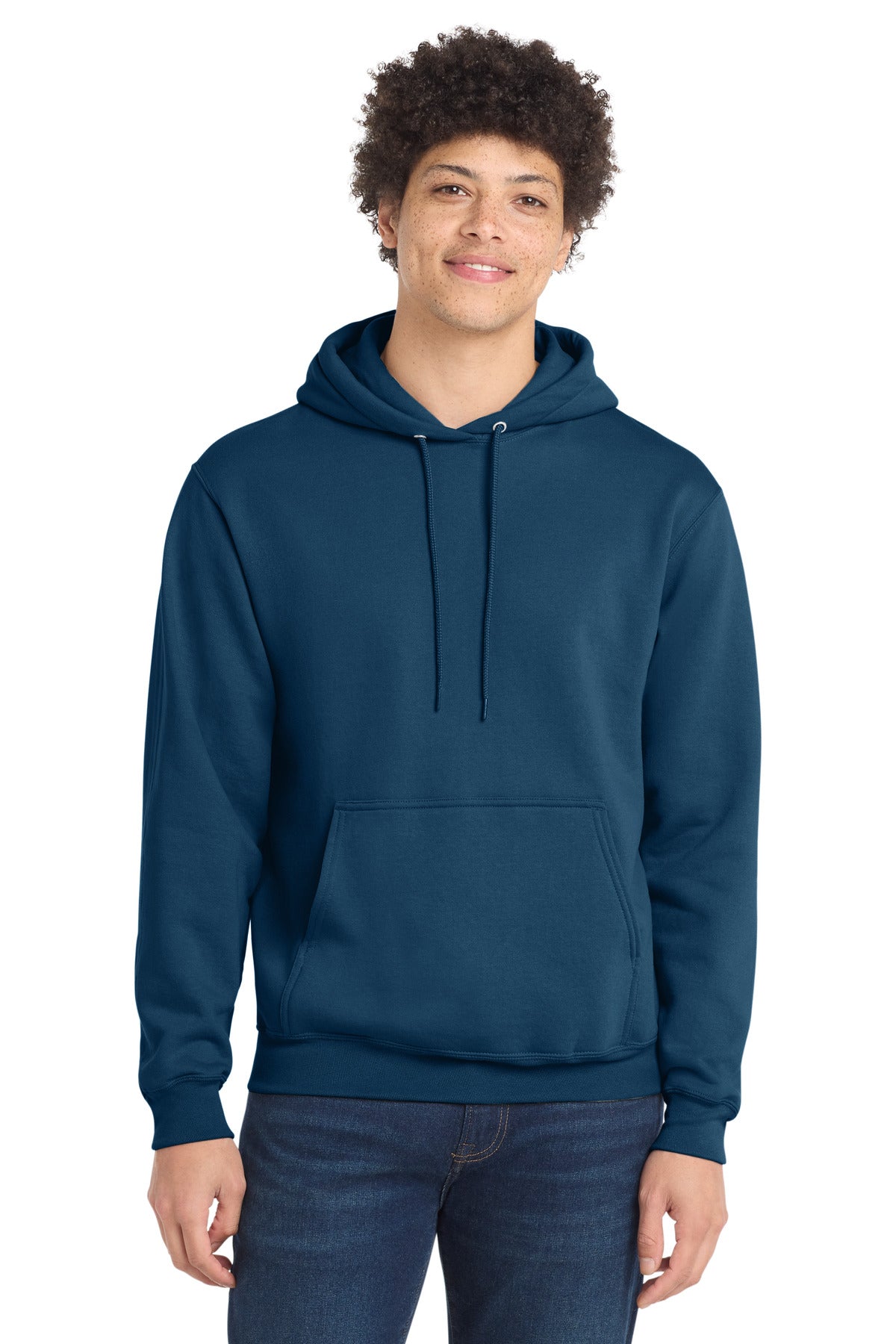 Sudadera con capucha tipo pullover Core Fleece - 7.8 oz | Port & Co PC78H