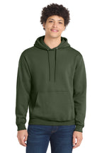 Sudadera con capucha tipo pullover Core Fleece - 7.8 oz | Port & Co PC78H