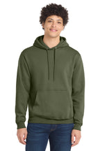 Sudadera con capucha tipo pullover Core Fleece - 7.8 oz | Port & Co PC78H