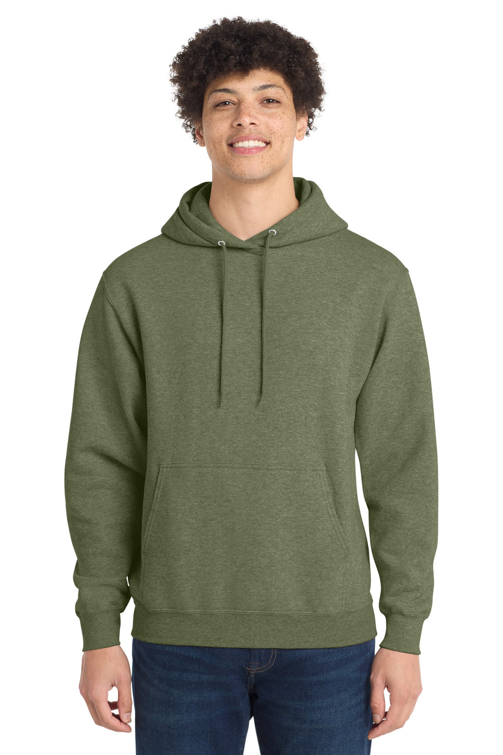 Sudadera con capucha tipo pullover Core Fleece - 7.8 oz | Port & Co PC78H