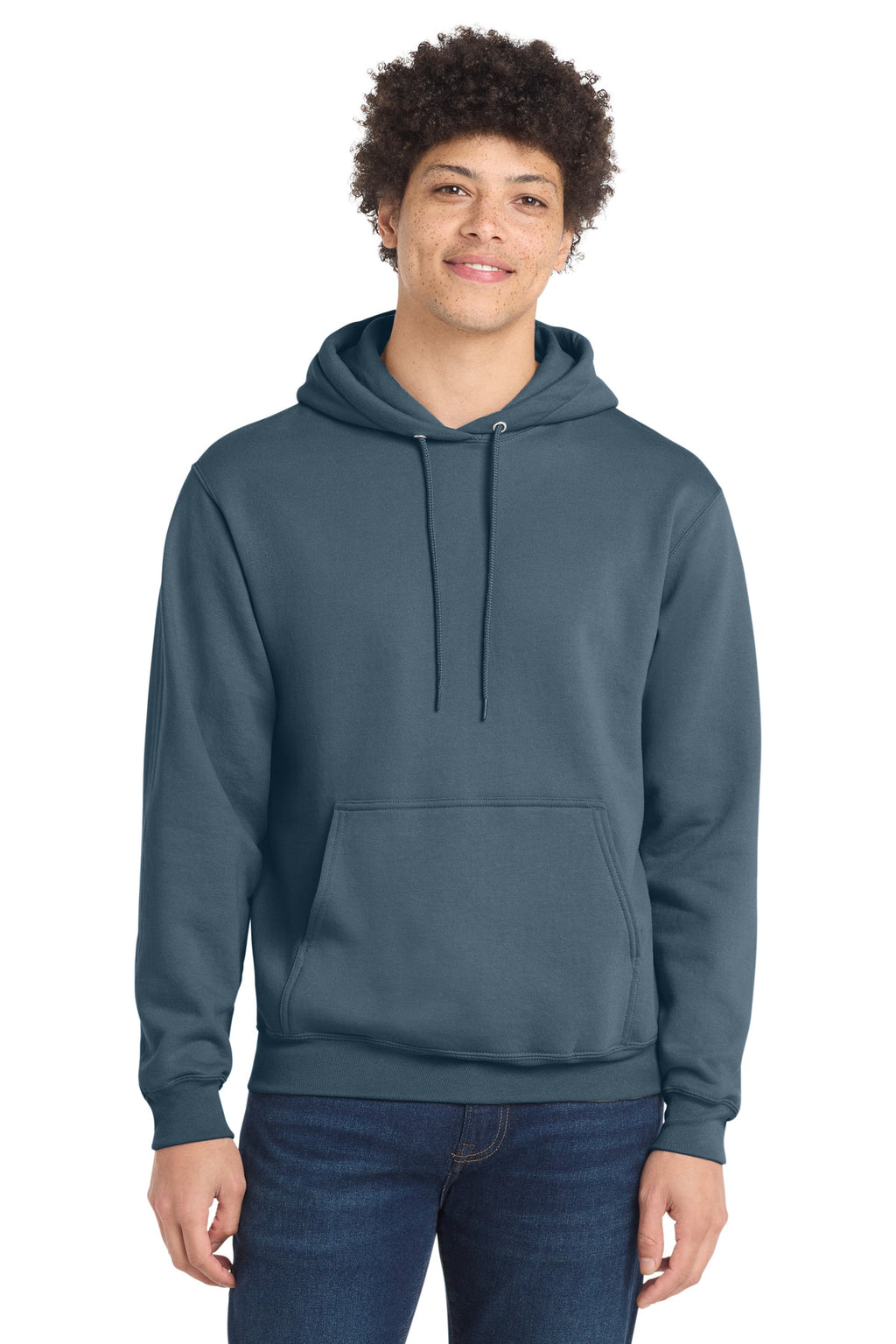 Sudadera con capucha tipo pullover Core Fleece - 7.8 oz | Port & Co PC78H