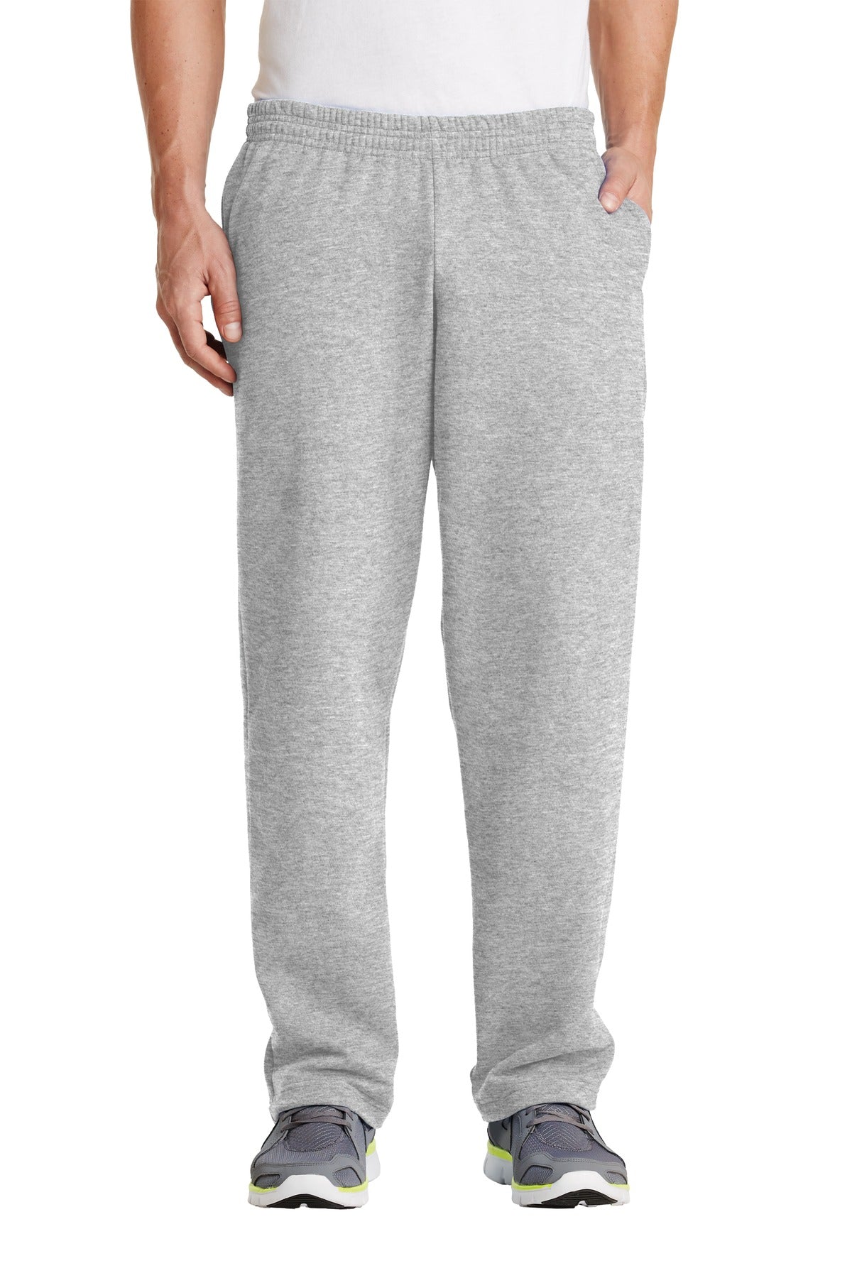 Pantalón deportivo Core Fleece con bolsillos - 7.8 oz | Port & Co PC78P