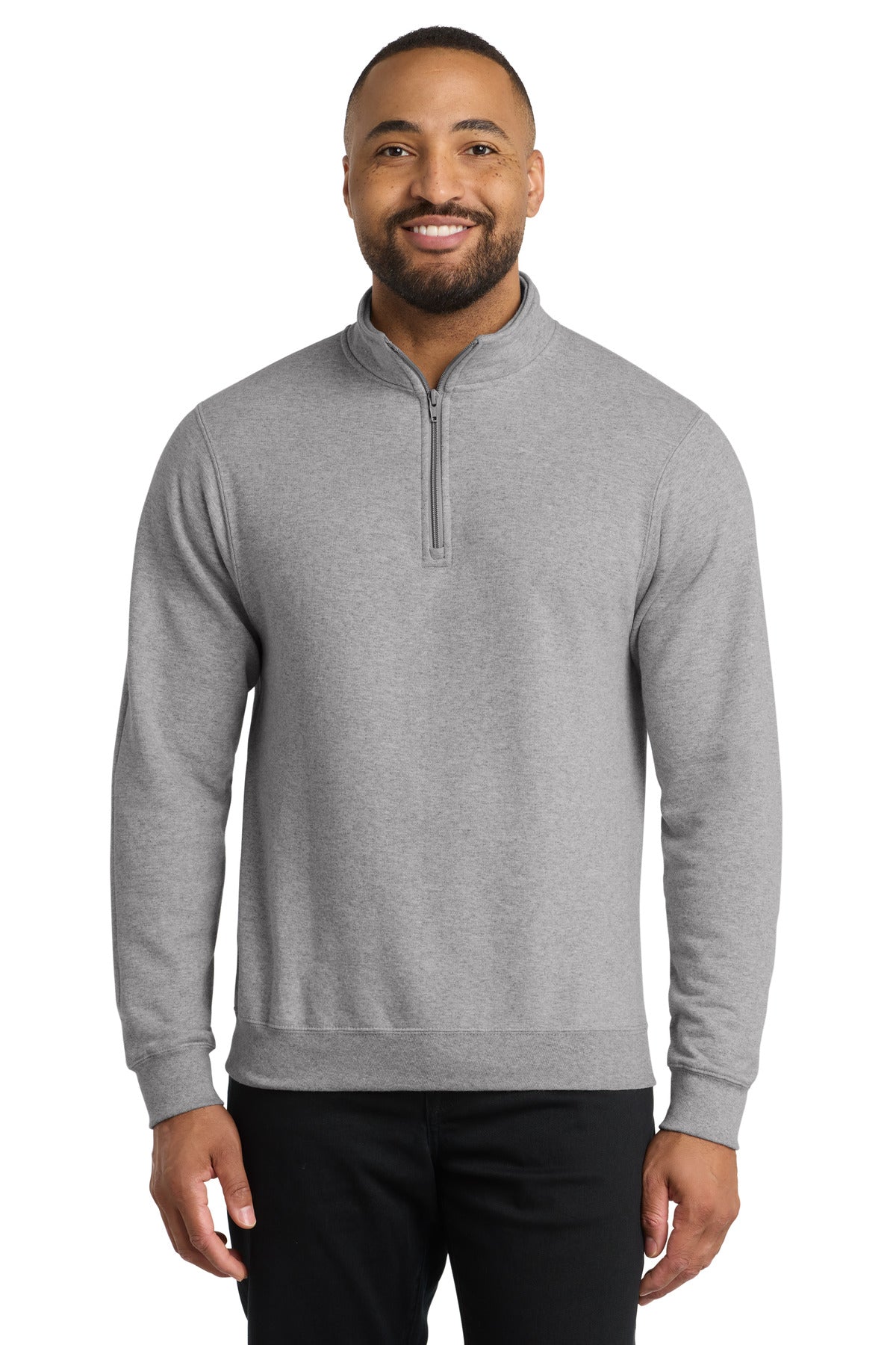 Sudadera pullover Core Fleece con cierre de 1/4 - 7.8 oz | Port & Co PC78Q