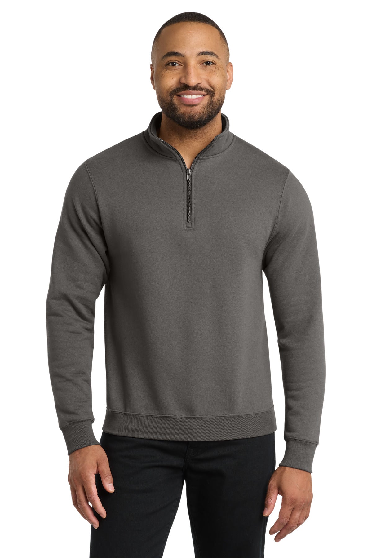 Port & Co PC78Q Core Fleece 1/4-Zip Pullover Sweatshirt