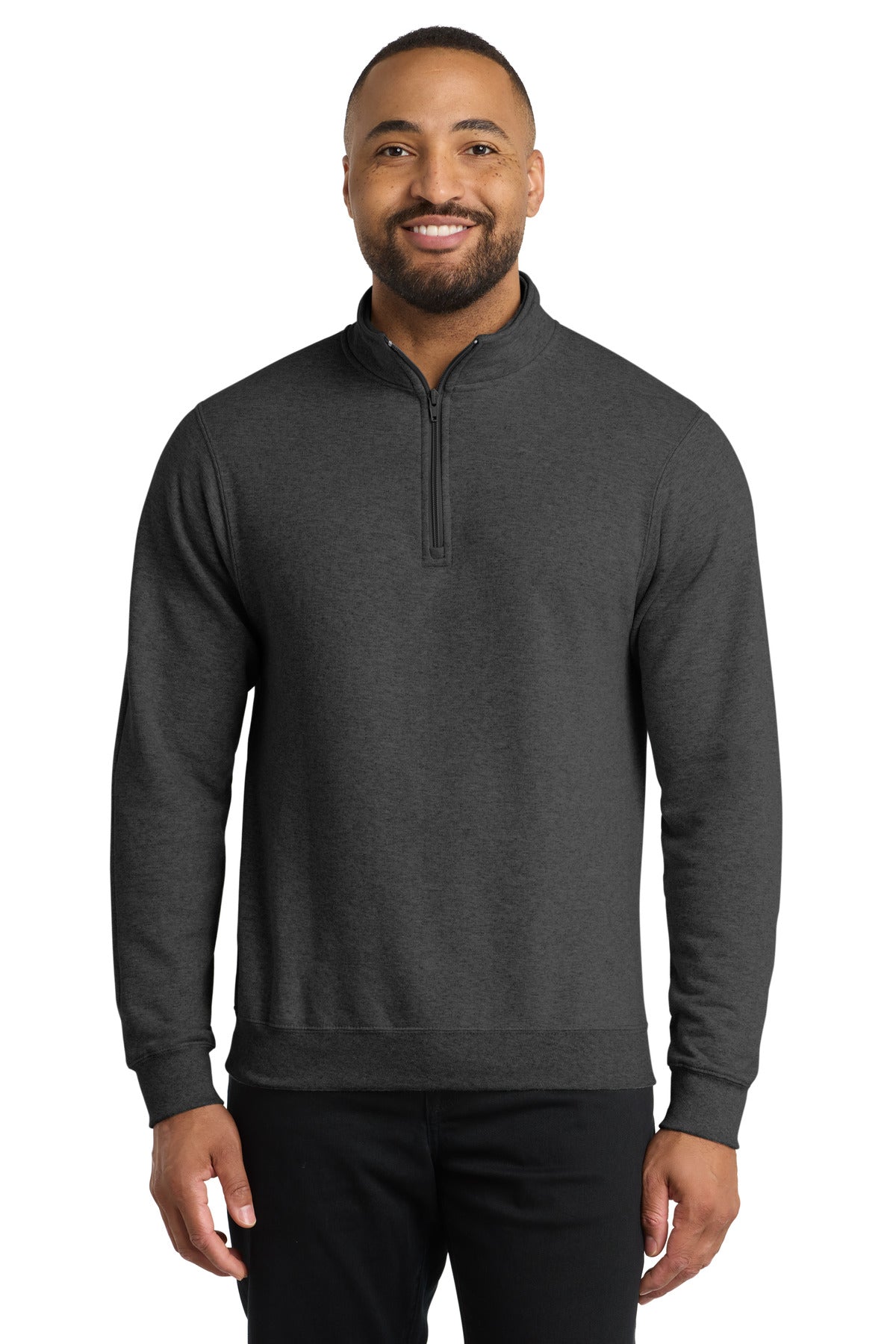 Port & Co PC78Q Core Fleece 1/4-Zip Pullover Sweatshirt