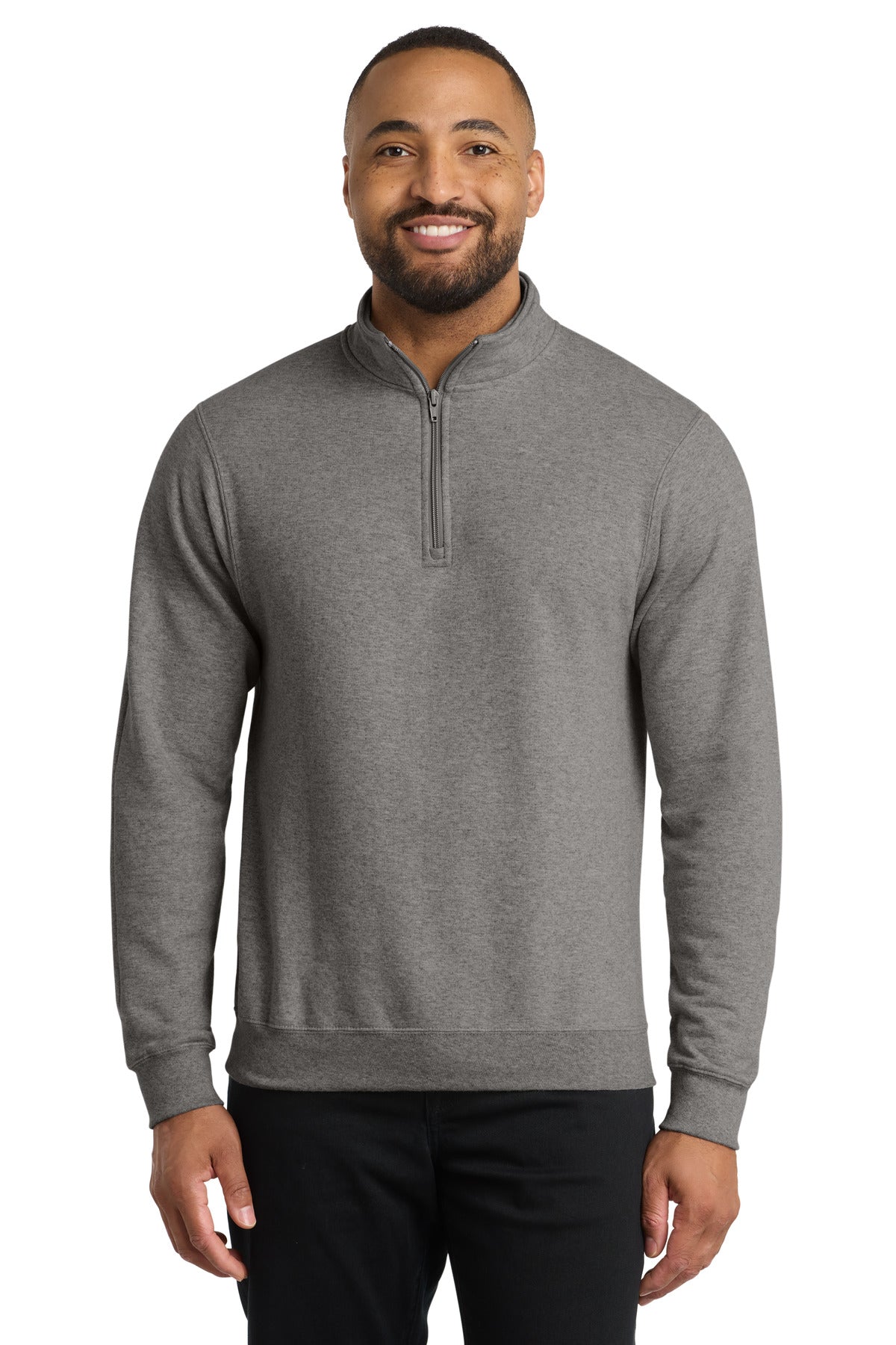 Port & Co PC78Q Core Fleece 1/4-Zip Pullover Sweatshirt