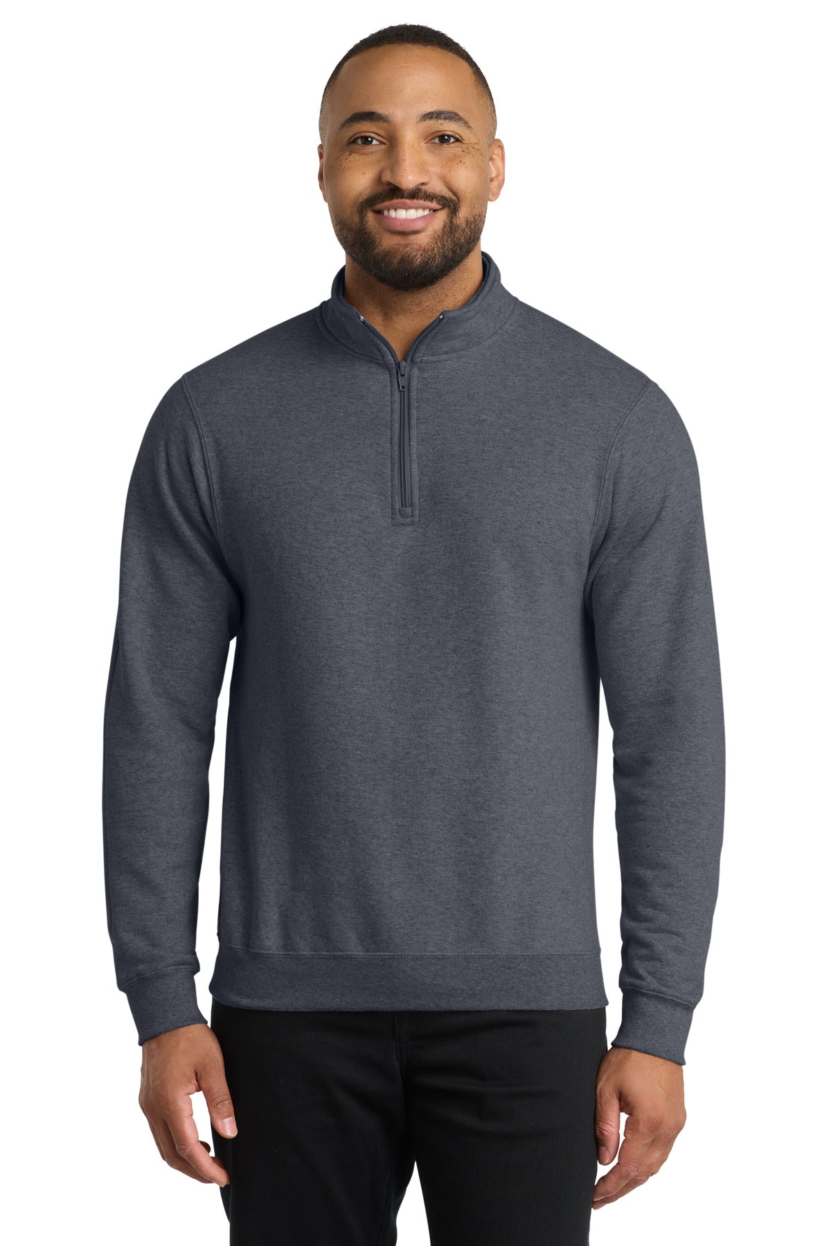 Port & Co PC78Q Core Fleece 1/4-Zip Pullover Sweatshirt
