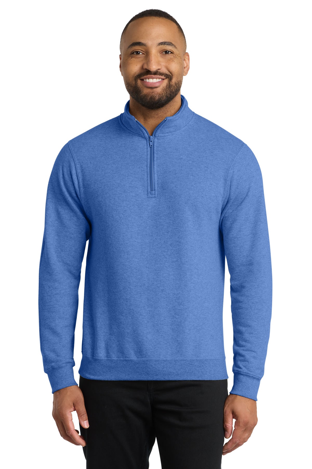 Port & Co PC78Q Core Fleece 1/4-Zip Pullover Sweatshirt
