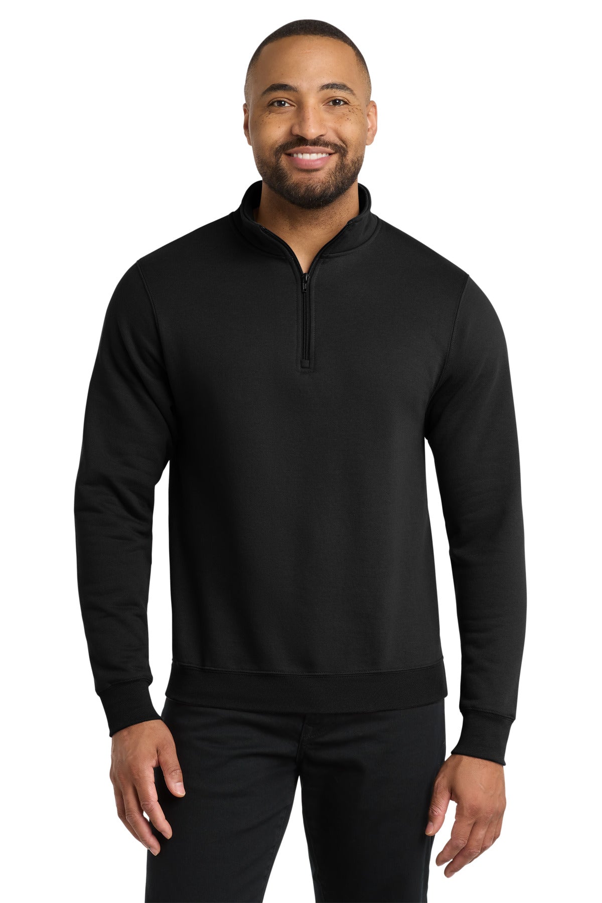 Port & Co PC78Q Core Fleece 1/4-Zip Pullover Sweatshirt
