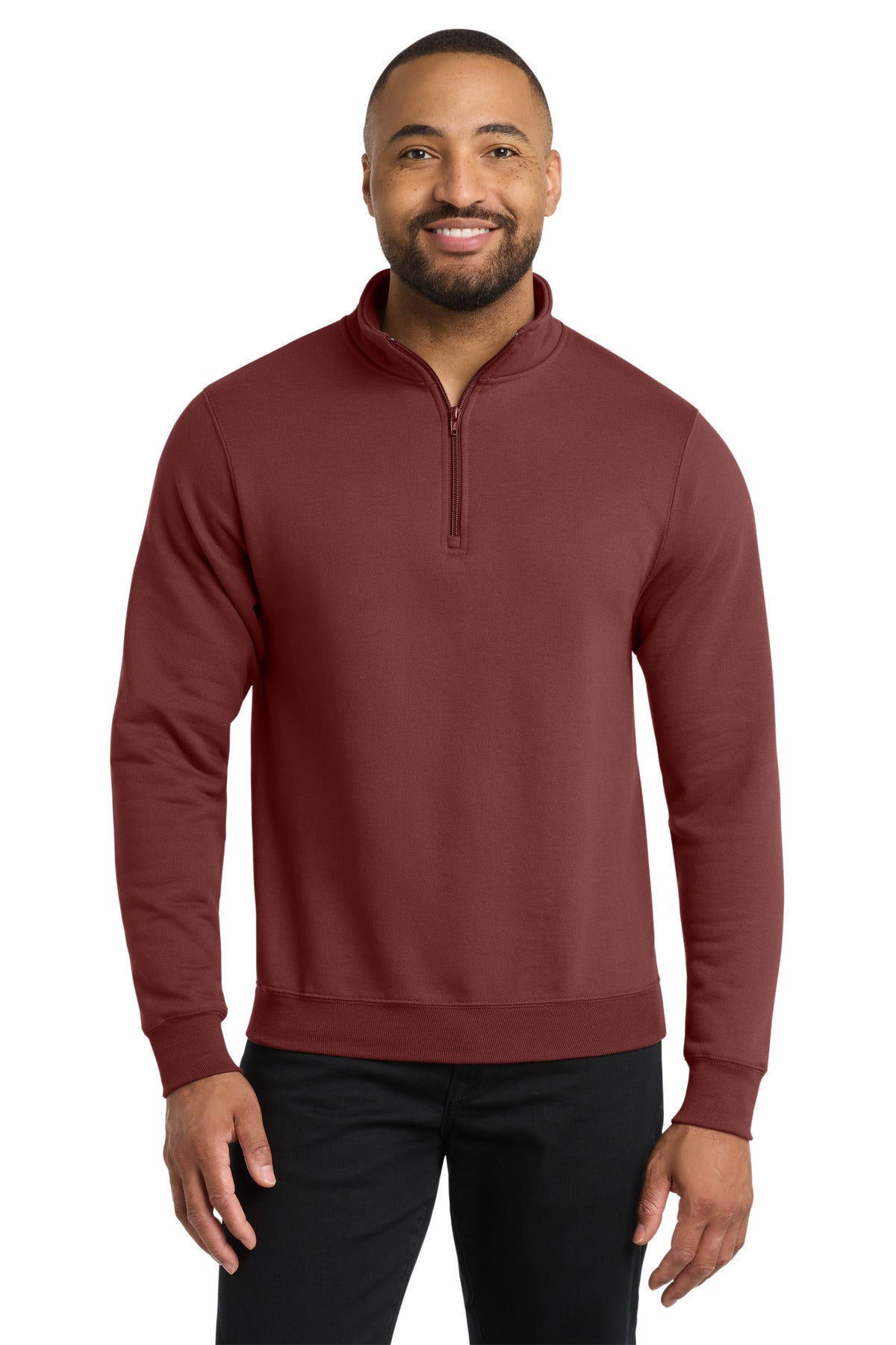 Port & Co PC78Q Core Fleece 1/4-Zip Pullover Sweatshirt