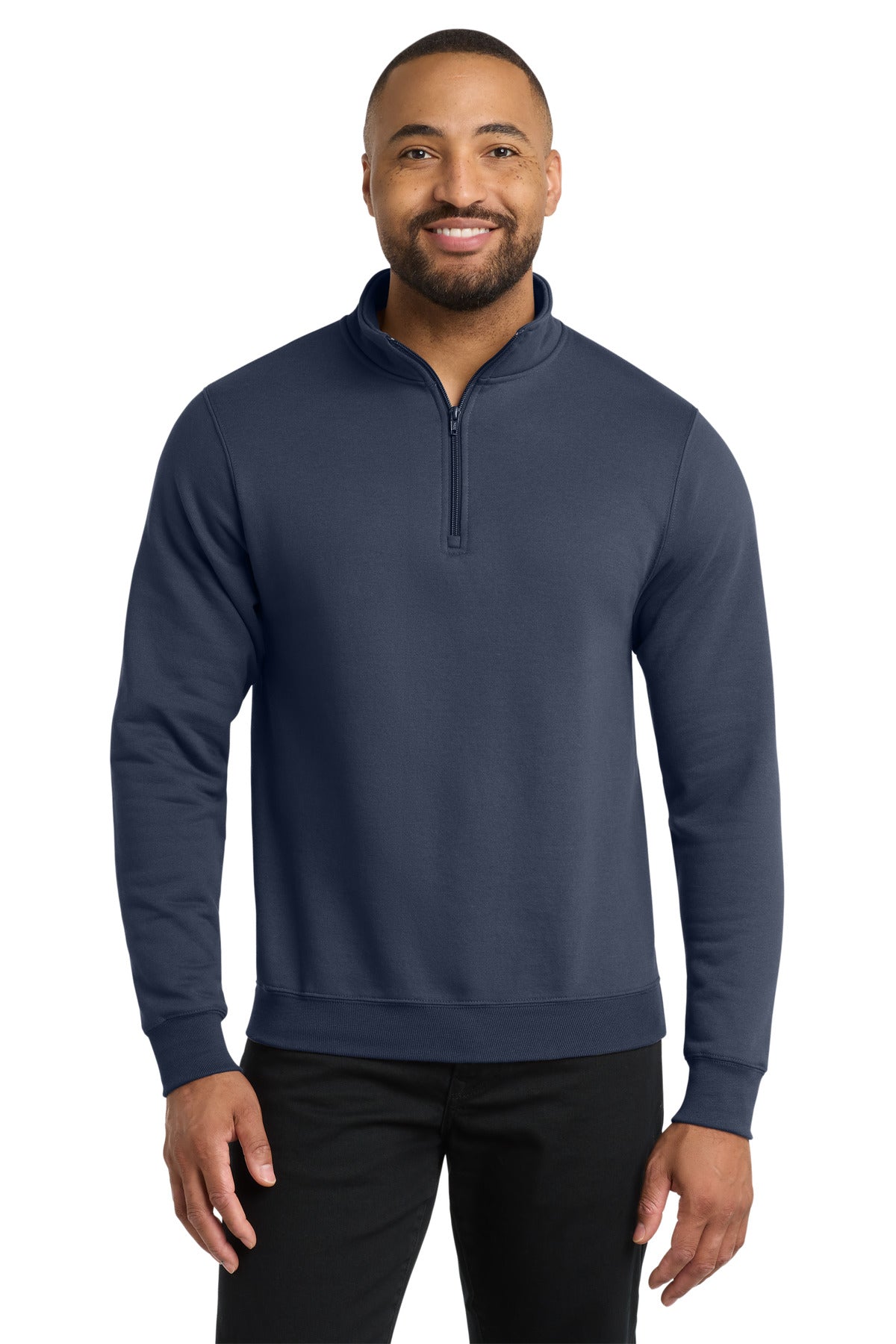Port & Co PC78Q Core Fleece 1/4-Zip Pullover Sweatshirt