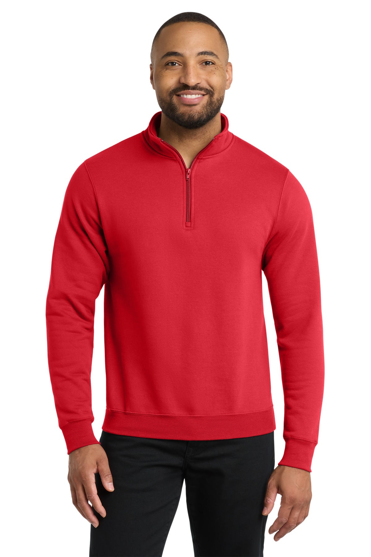 Port & Co PC78Q Core Fleece 1/4-Zip Pullover Sweatshirt