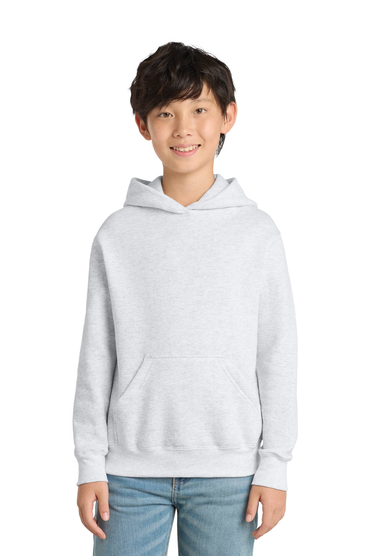 Youth Core Fleece Pullover Hooded Sweatshirt - 7.8 oz | Port & Co PC78YH