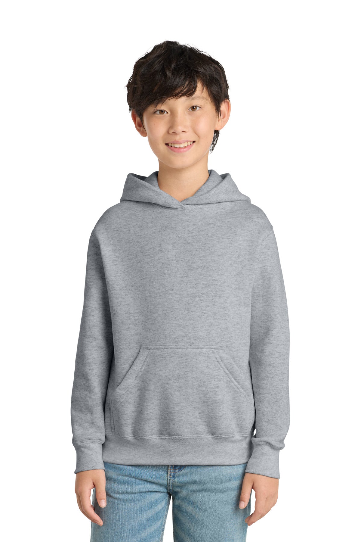 Port & Co PC78YH Youth Core Fleece Pullover Hooded Sweatshirt