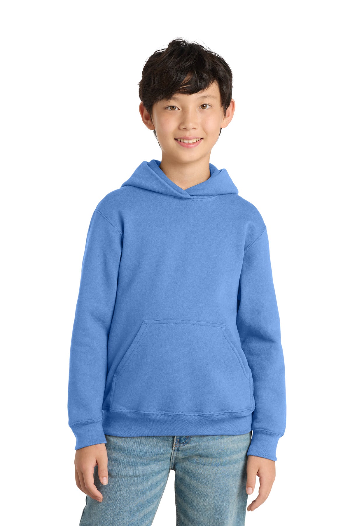 Port & Co PC78YH Youth Core Fleece Pullover Hooded Sweatshirt