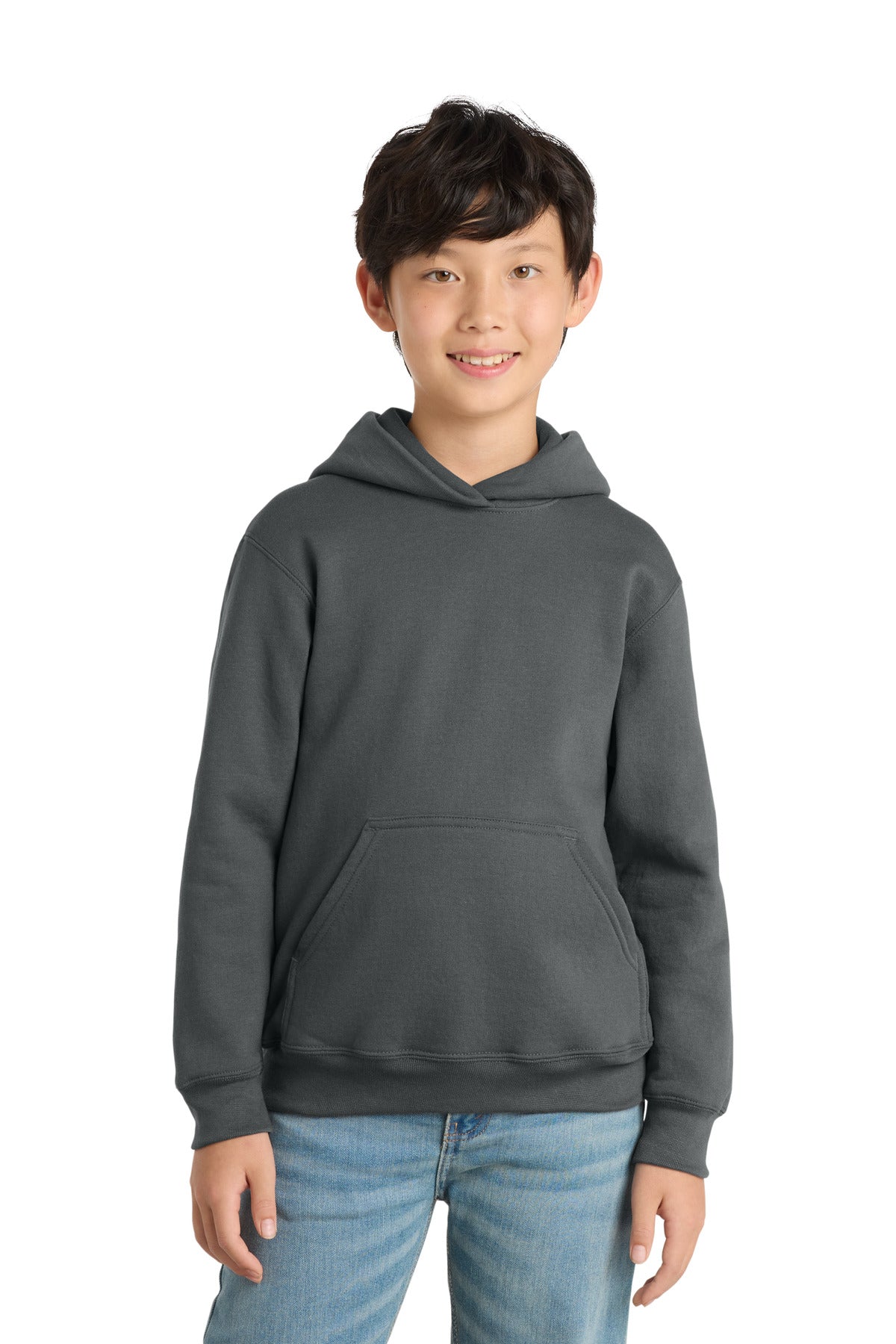 Port & Co PC78YH Youth Core Fleece Pullover Hooded Sweatshirt