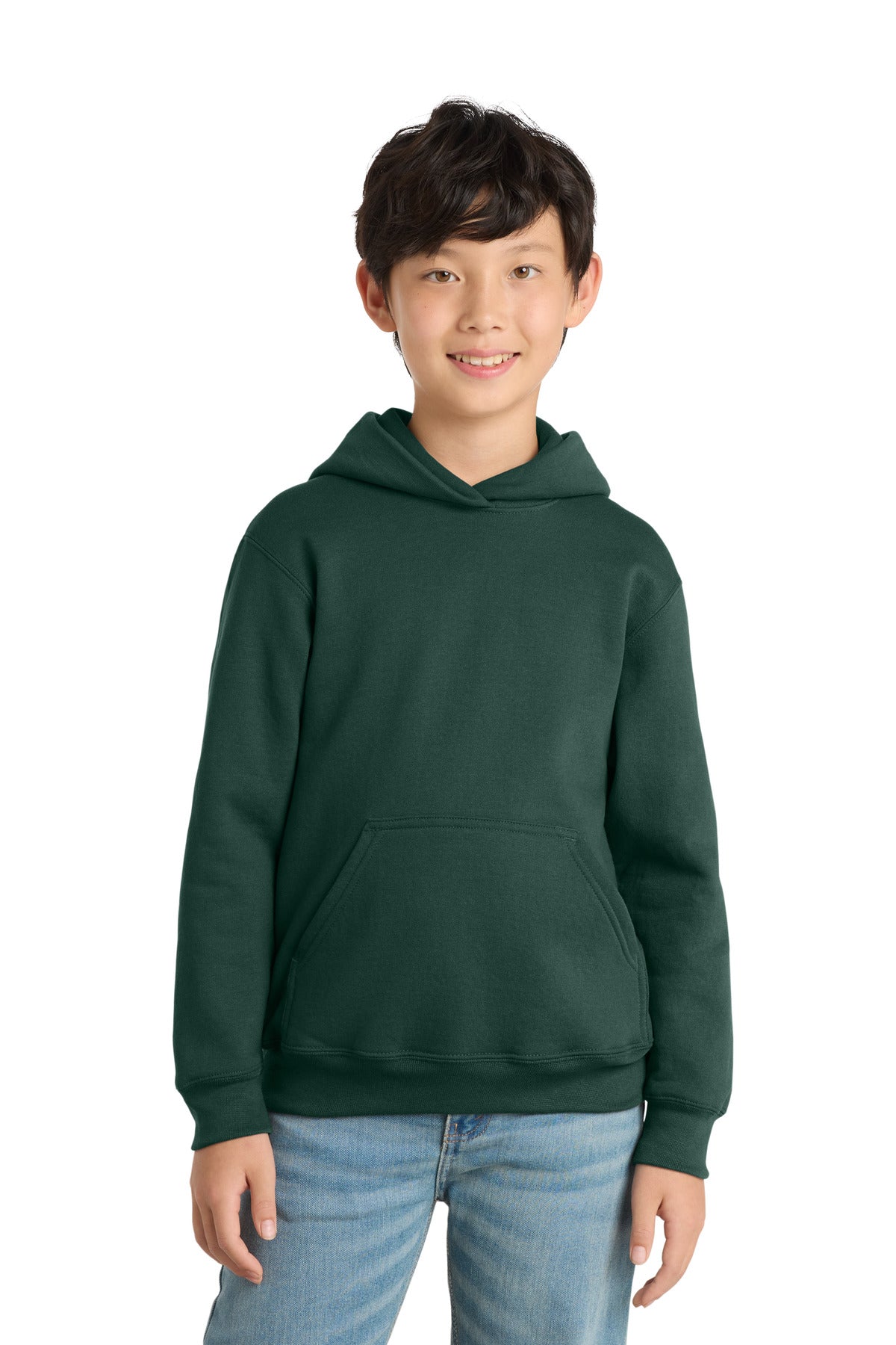 Port & Co PC78YH Youth Core Fleece Pullover Hooded Sweatshirt