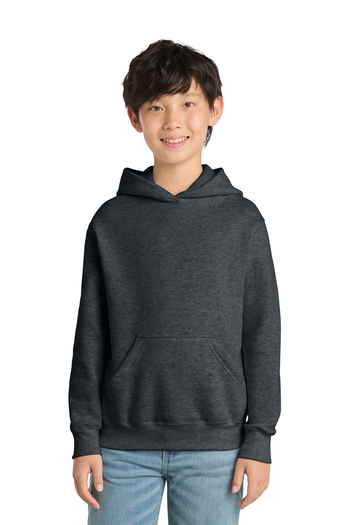 Port & Co PC78YH Youth Core Fleece Pullover Hooded Sweatshirt