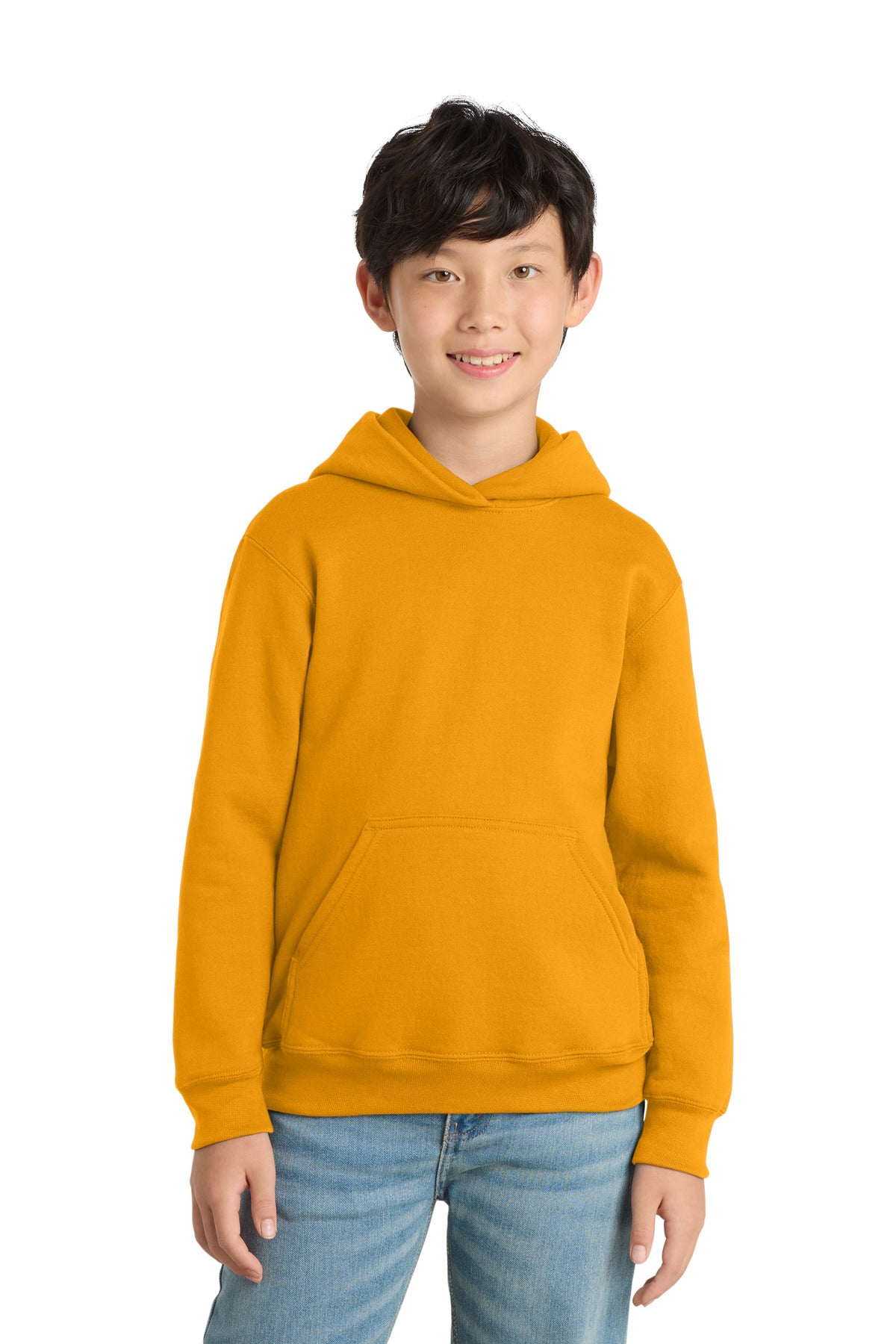 Port & Co PC78YH Youth Core Fleece Pullover Hooded Sweatshirt