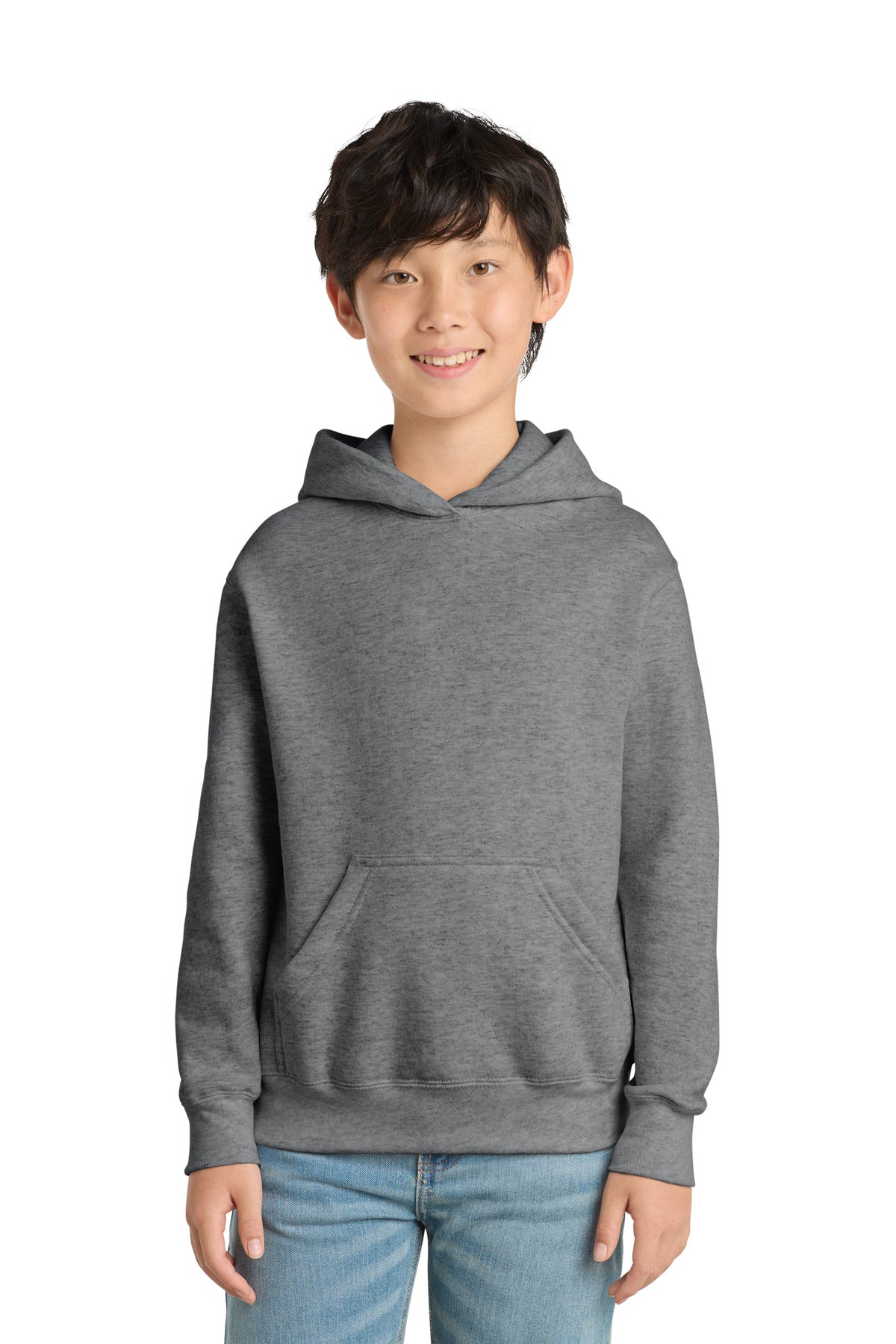 Port & Co PC78YH Youth Core Fleece Pullover Hooded Sweatshirt