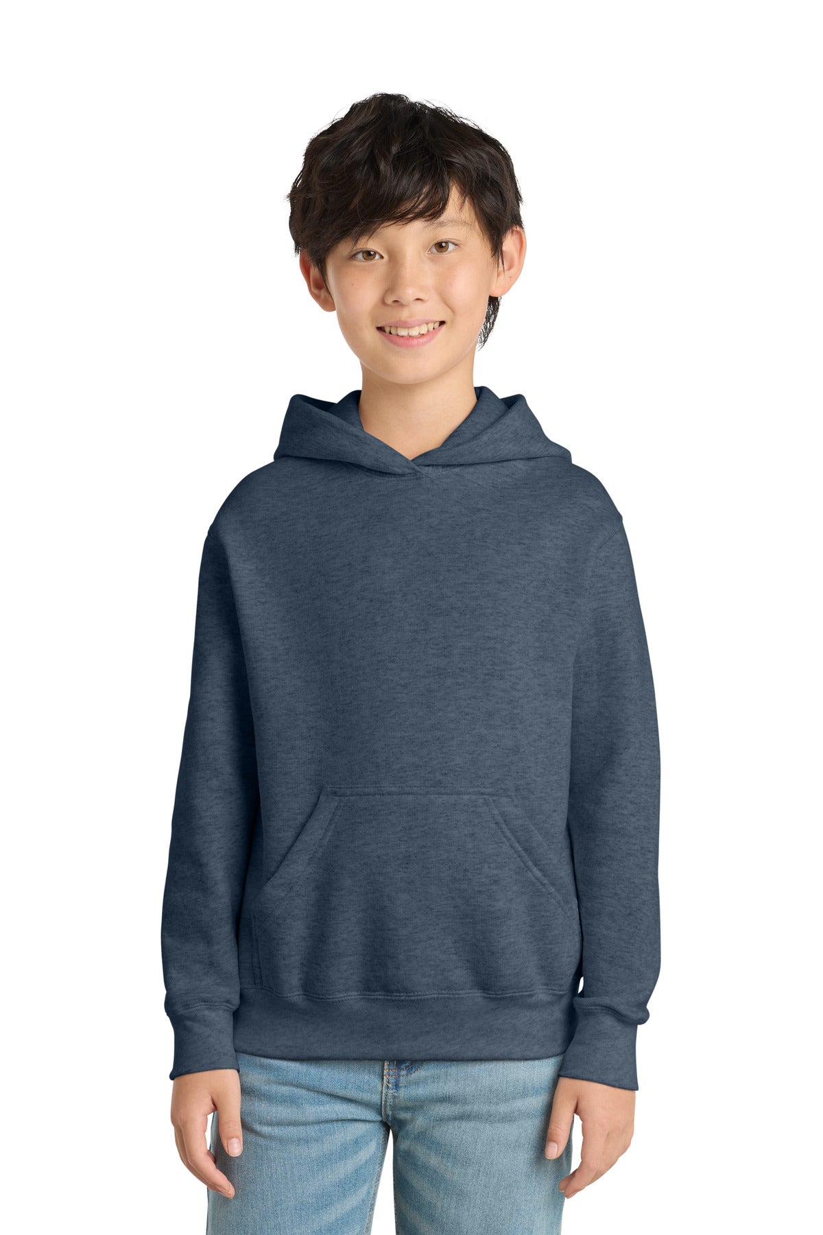 Port & Co PC78YH Youth Core Fleece Pullover Hooded Sweatshirt
