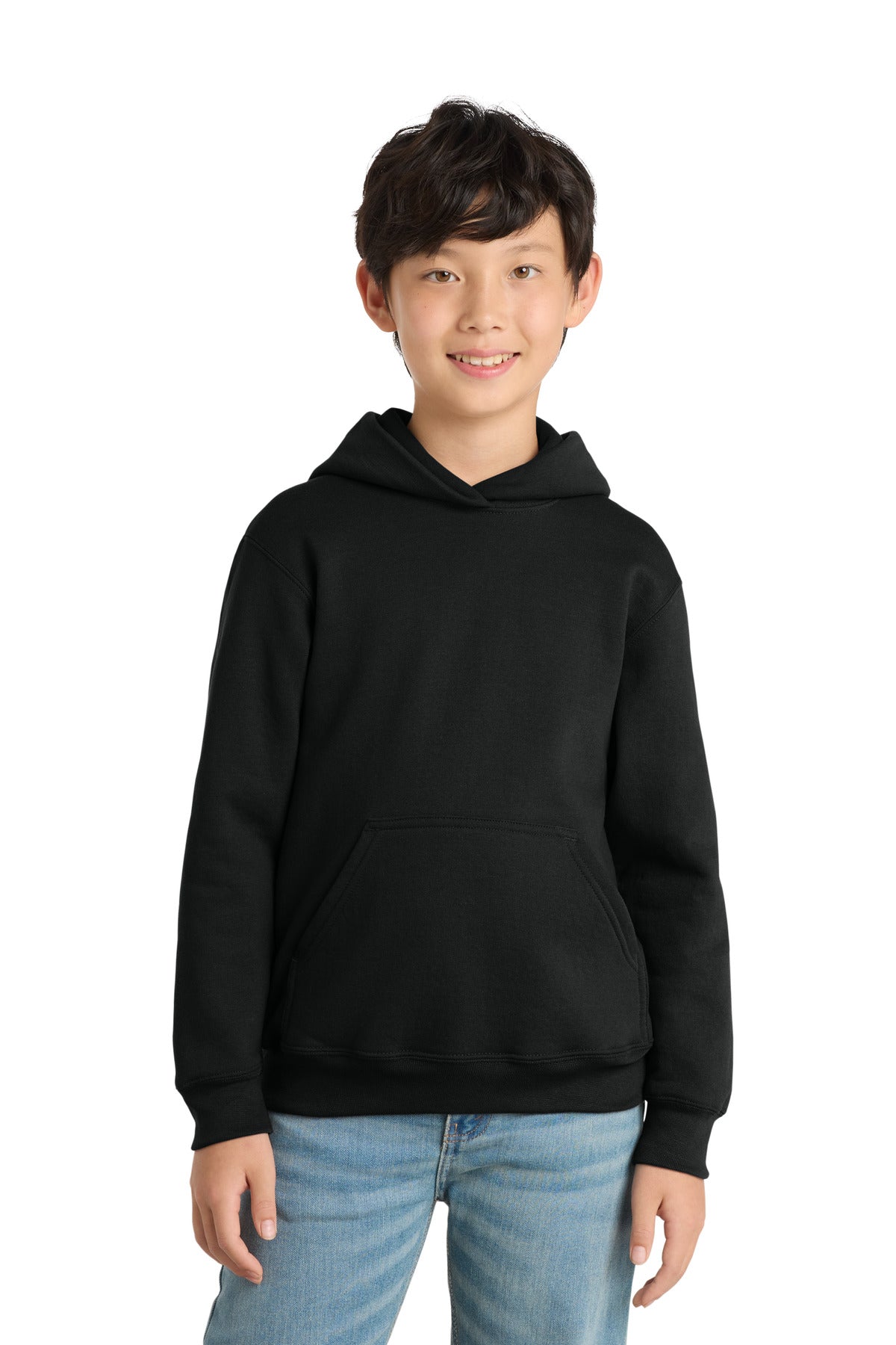 Port & Co PC78YH Youth Core Fleece Pullover Hooded Sweatshirt