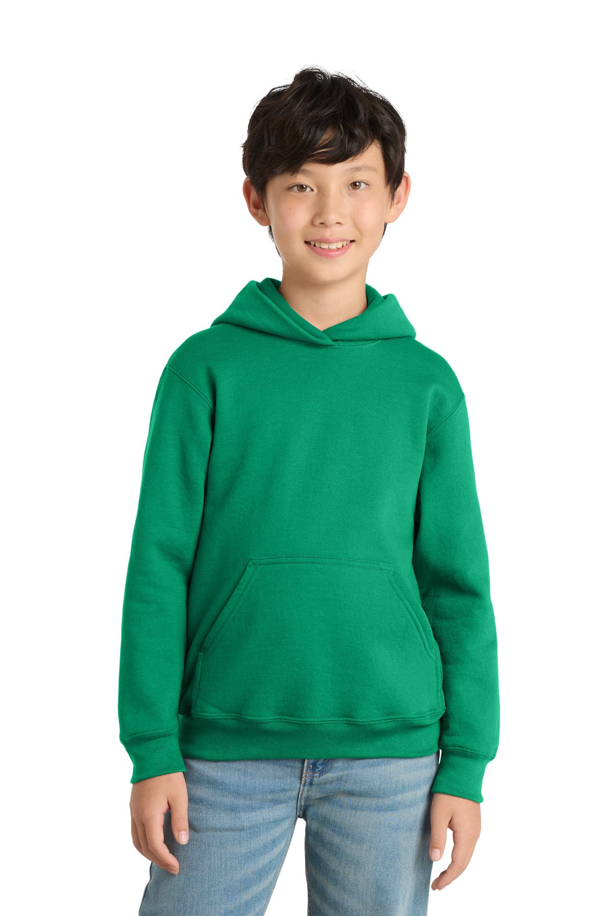 Port & Co PC78YH Youth Core Fleece Pullover Hooded Sweatshirt