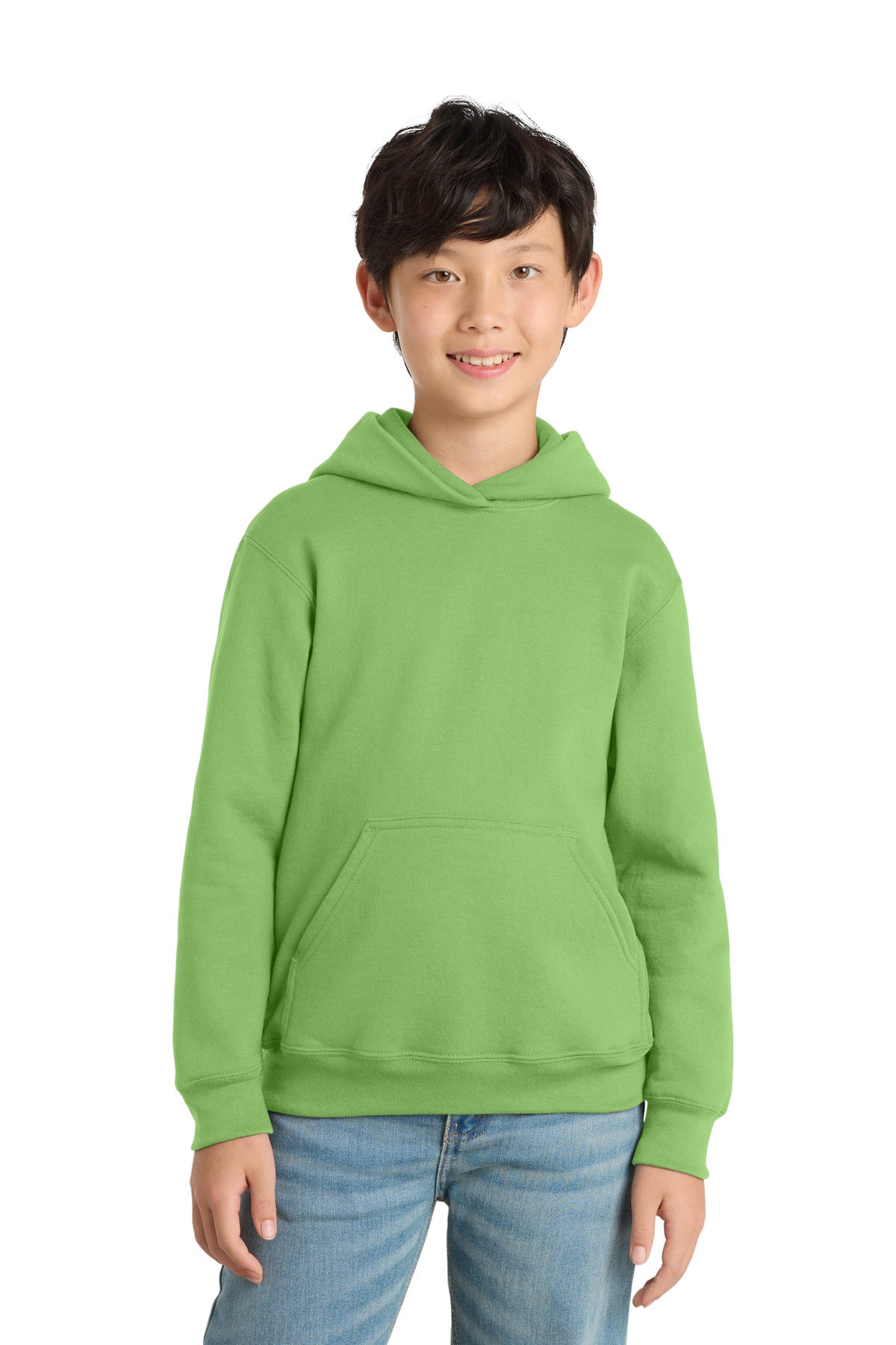 Port & Co PC78YH Youth Core Fleece Pullover Hooded Sweatshirt