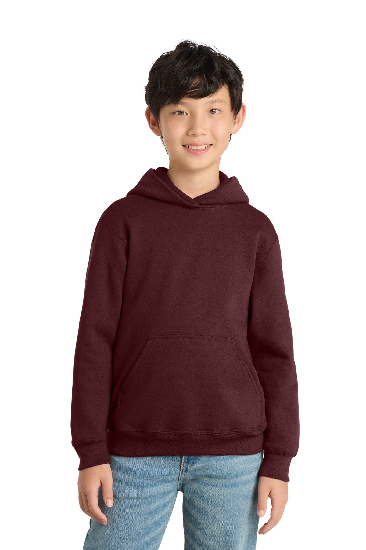 Port & Co PC78YH Youth Core Fleece Pullover Hooded Sweatshirt