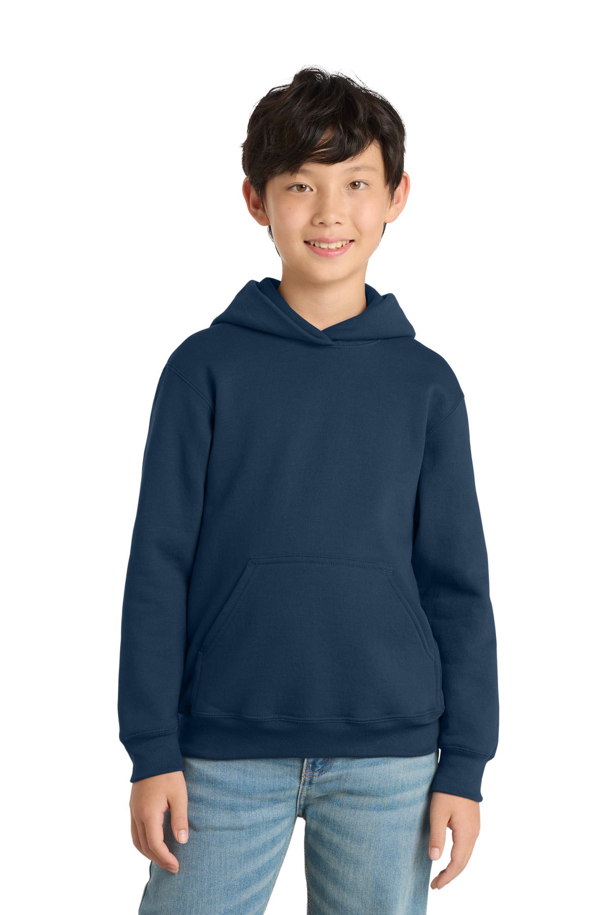 Port & Co PC78YH Youth Core Fleece Pullover Hooded Sweatshirt
