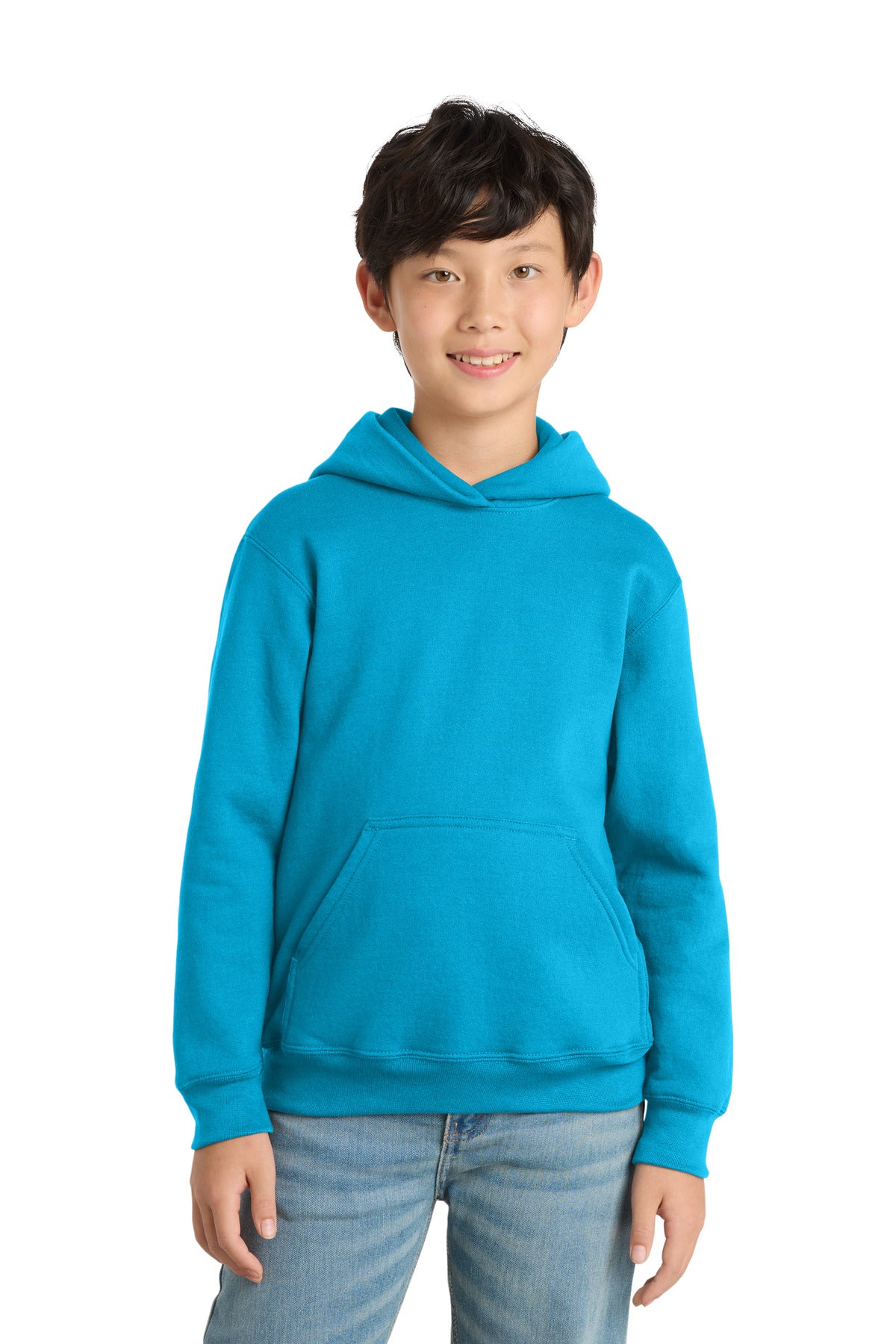Port & Co PC78YH Youth Core Fleece Pullover Hooded Sweatshirt