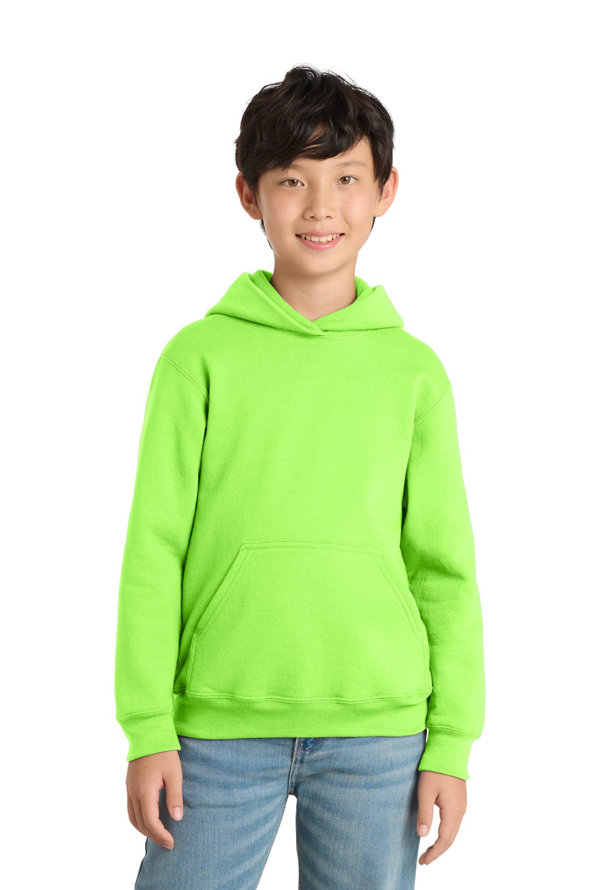 Port & Co PC78YH Youth Core Fleece Pullover Hooded Sweatshirt