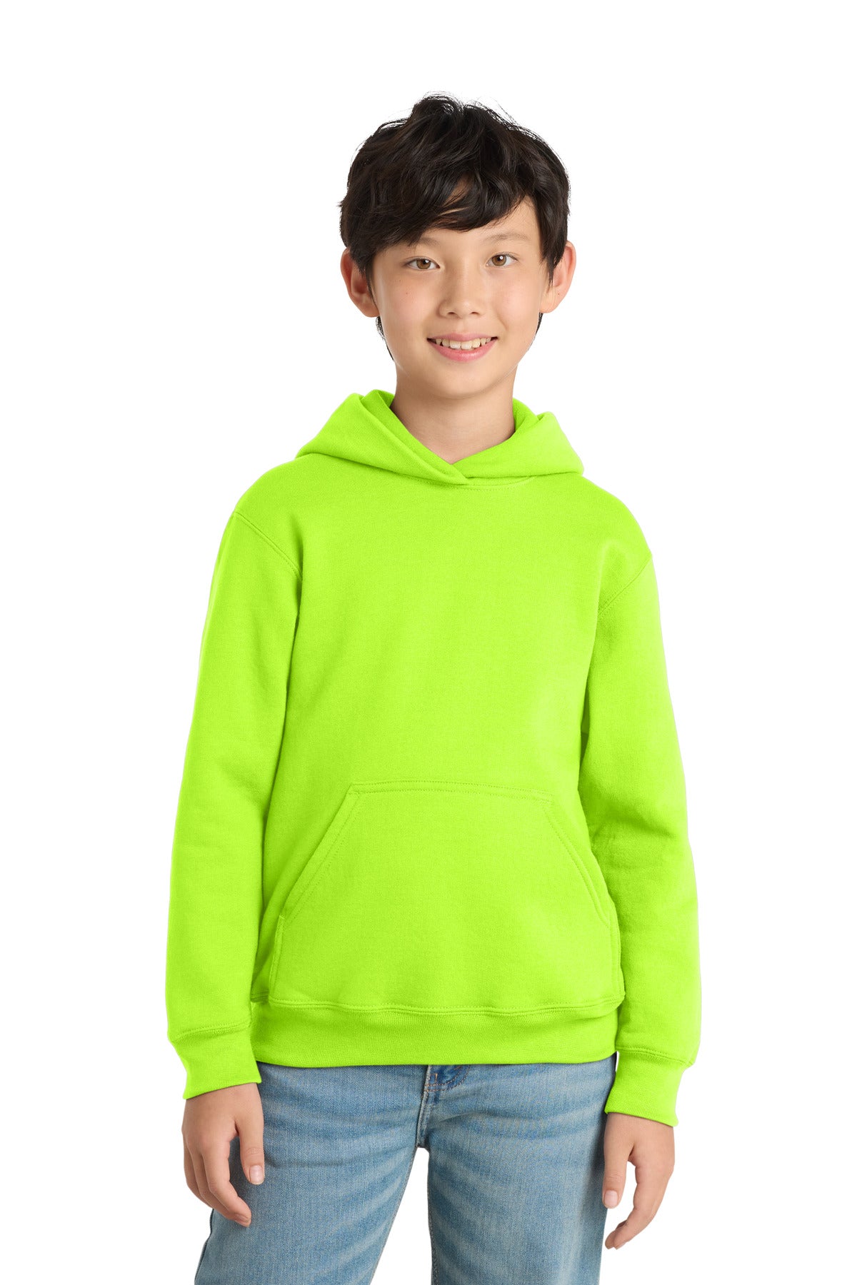 Port & Co PC78YH Youth Core Fleece Pullover Hooded Sweatshirt