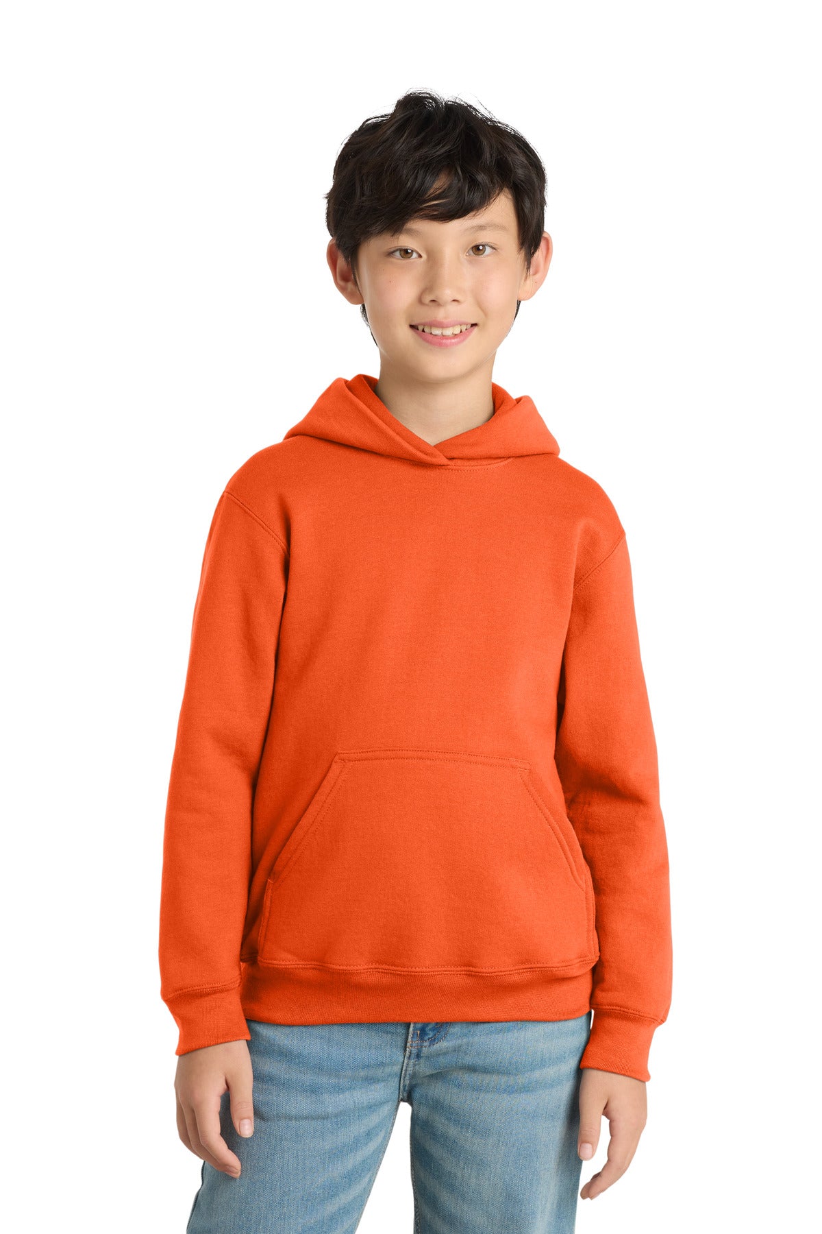 Port & Co PC78YH Youth Core Fleece Pullover Hooded Sweatshirt