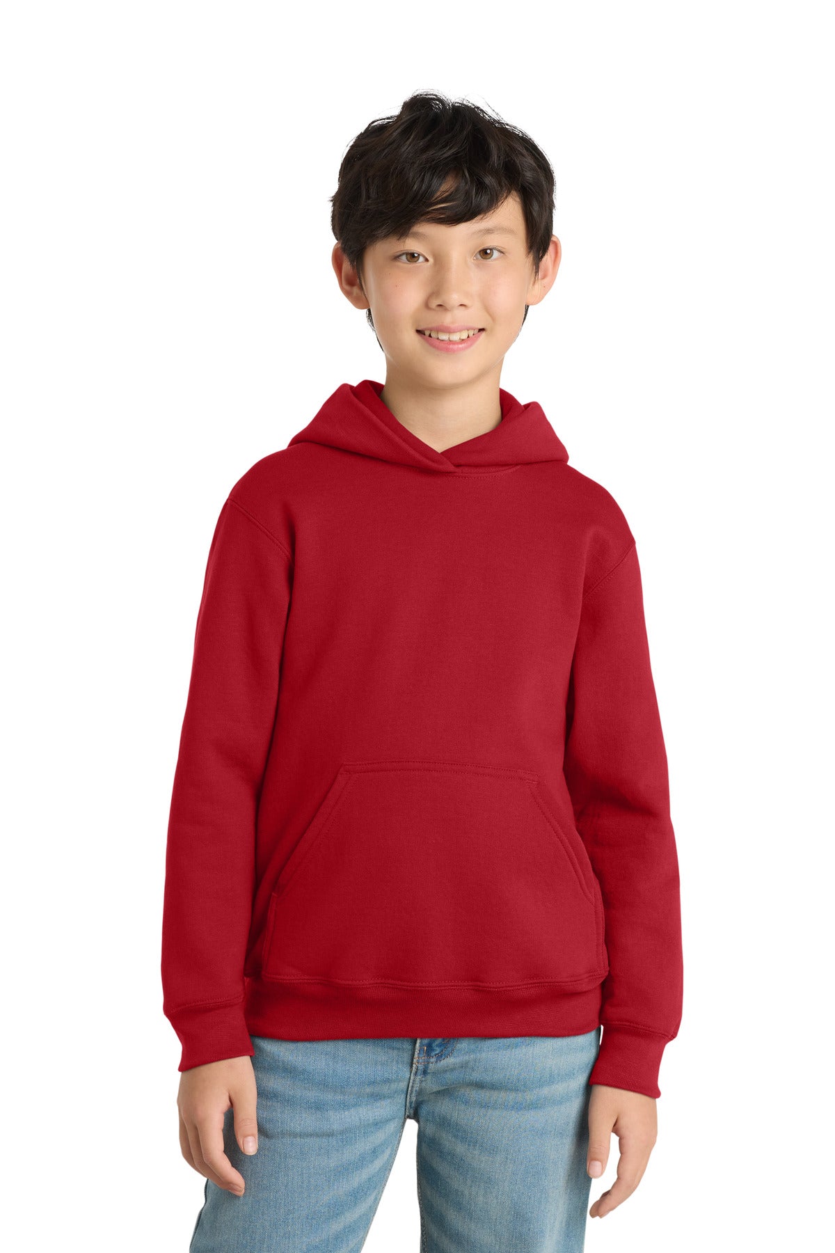 Port & Co PC78YH Youth Core Fleece Pullover Hooded Sweatshirt