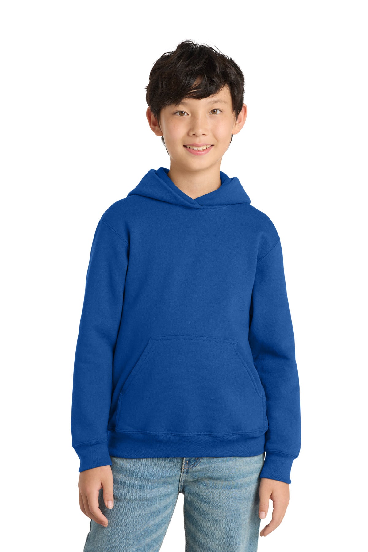 Port & Co PC78YH Youth Core Fleece Pullover Hooded Sweatshirt