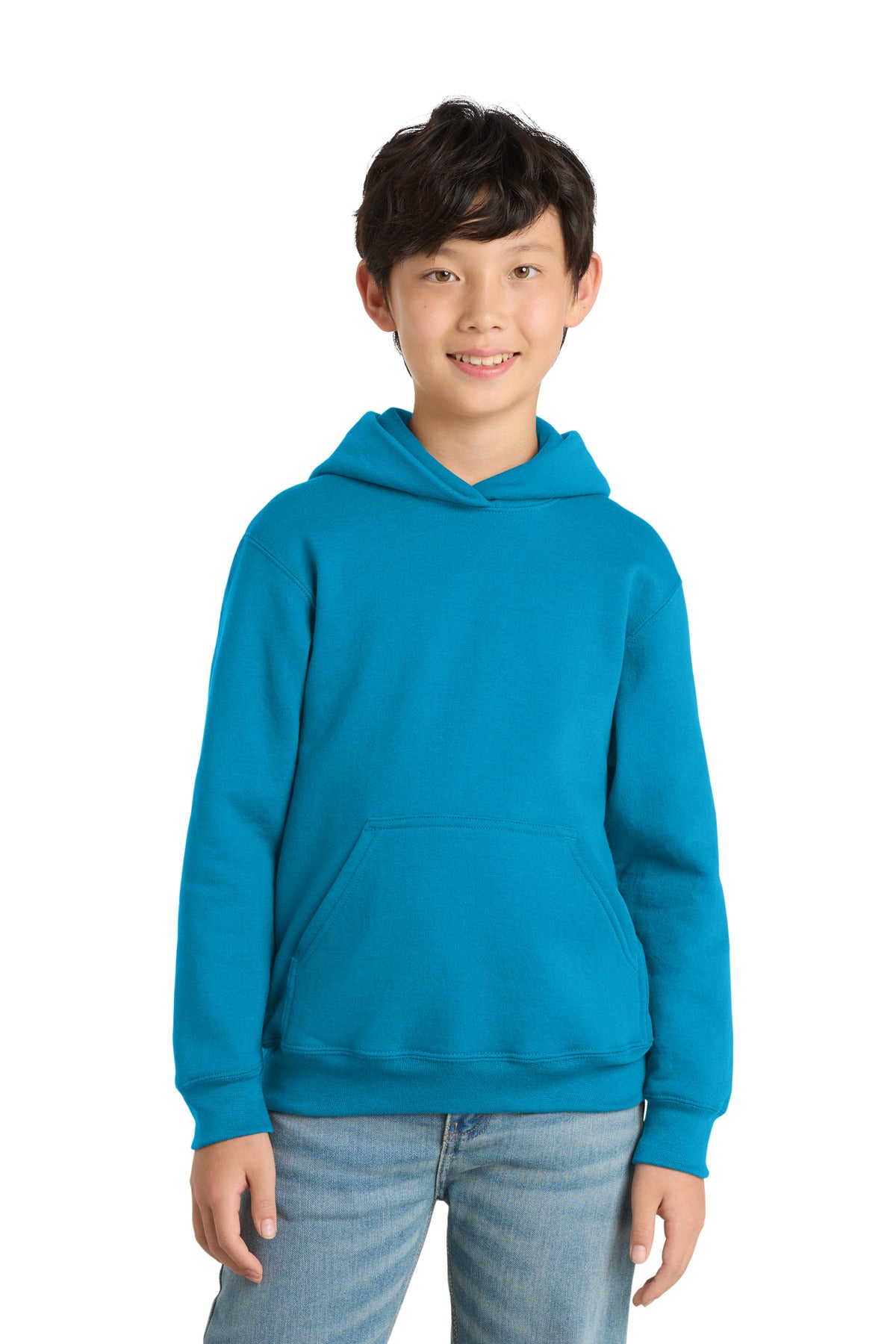 Port & Co PC78YH Youth Core Fleece Pullover Hooded Sweatshirt